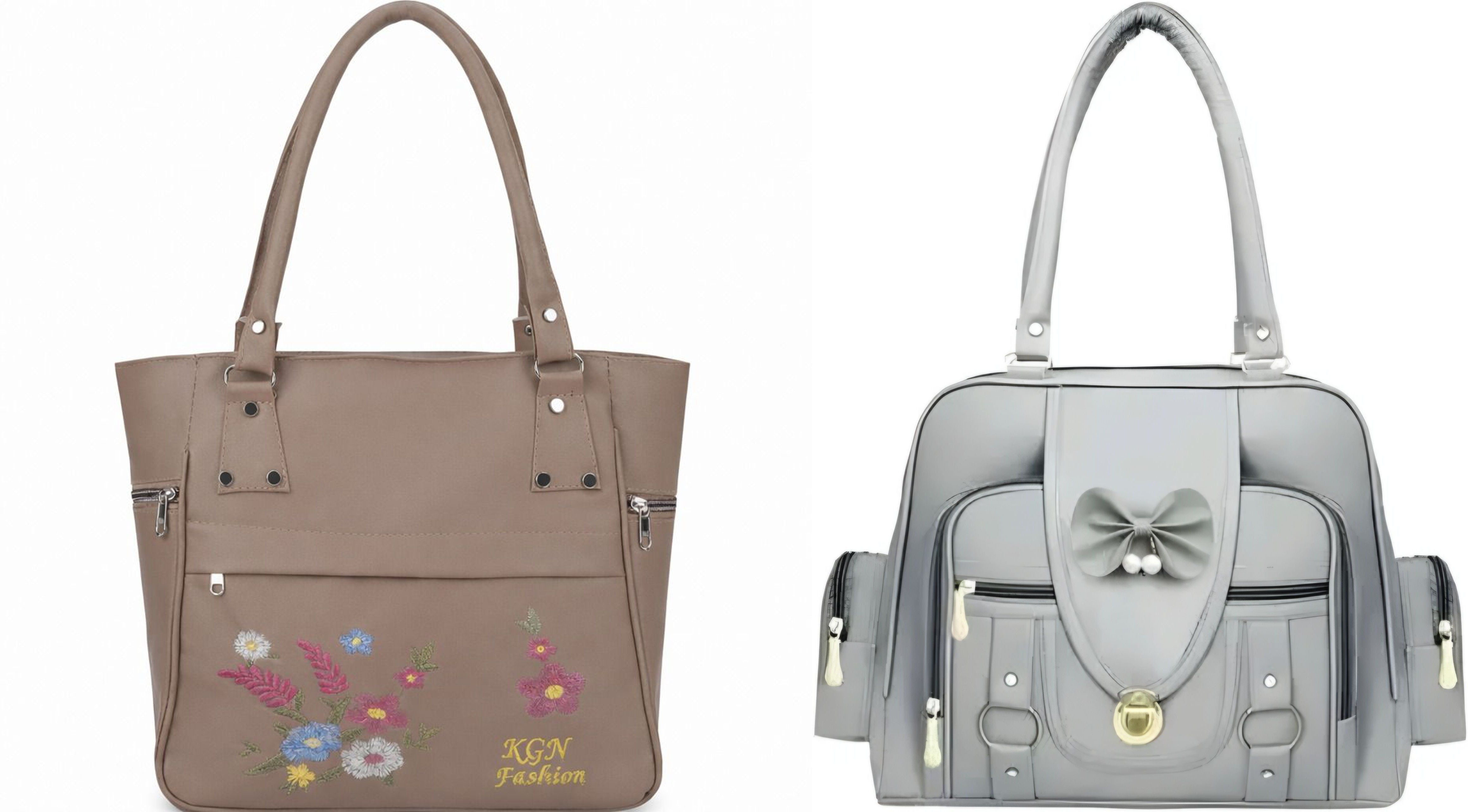 kgn fashion Women Beige, Grey Messenger Bag-picture-5