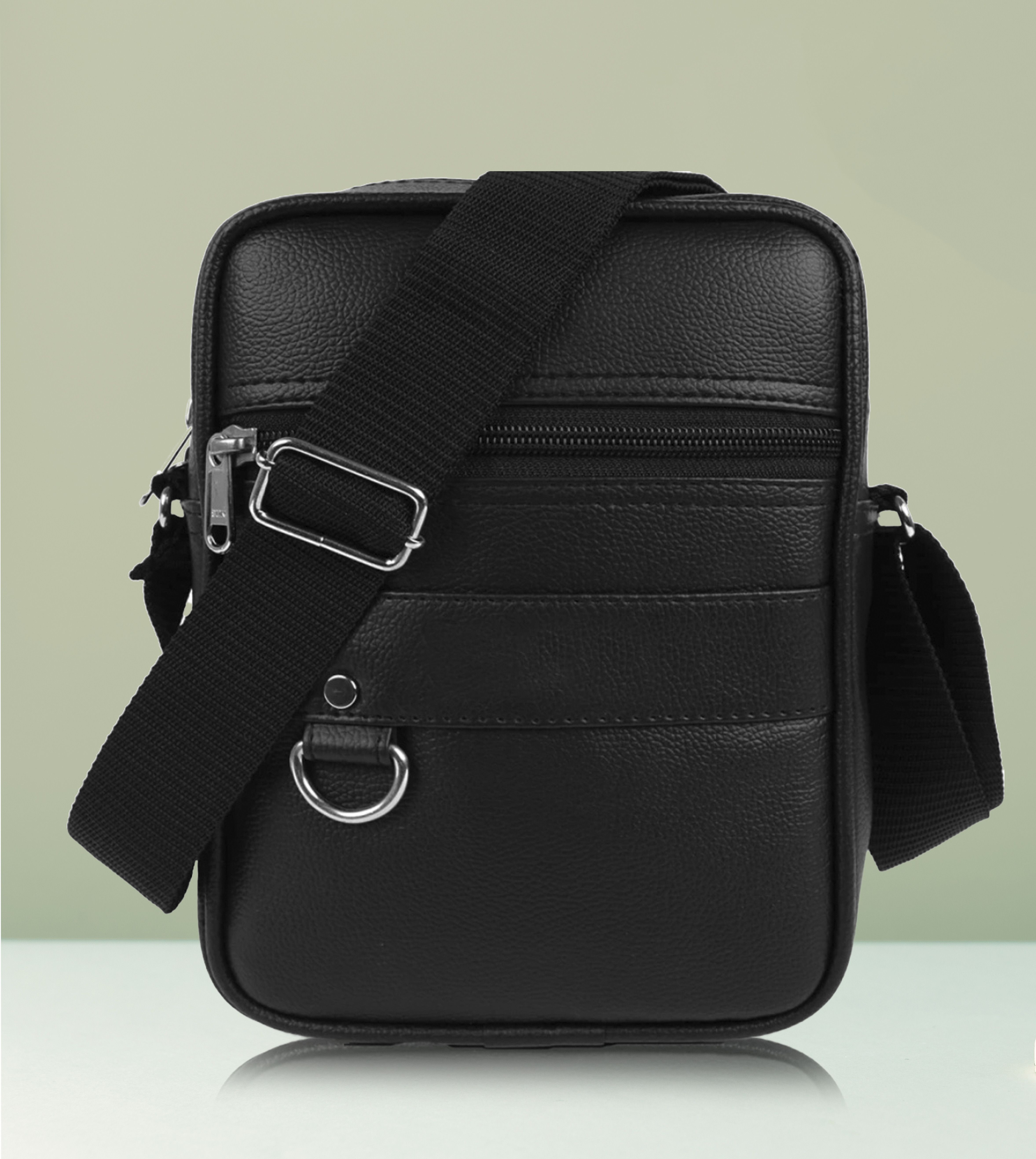 zipcraze Men & Women Black Messenger Bag-picture-19