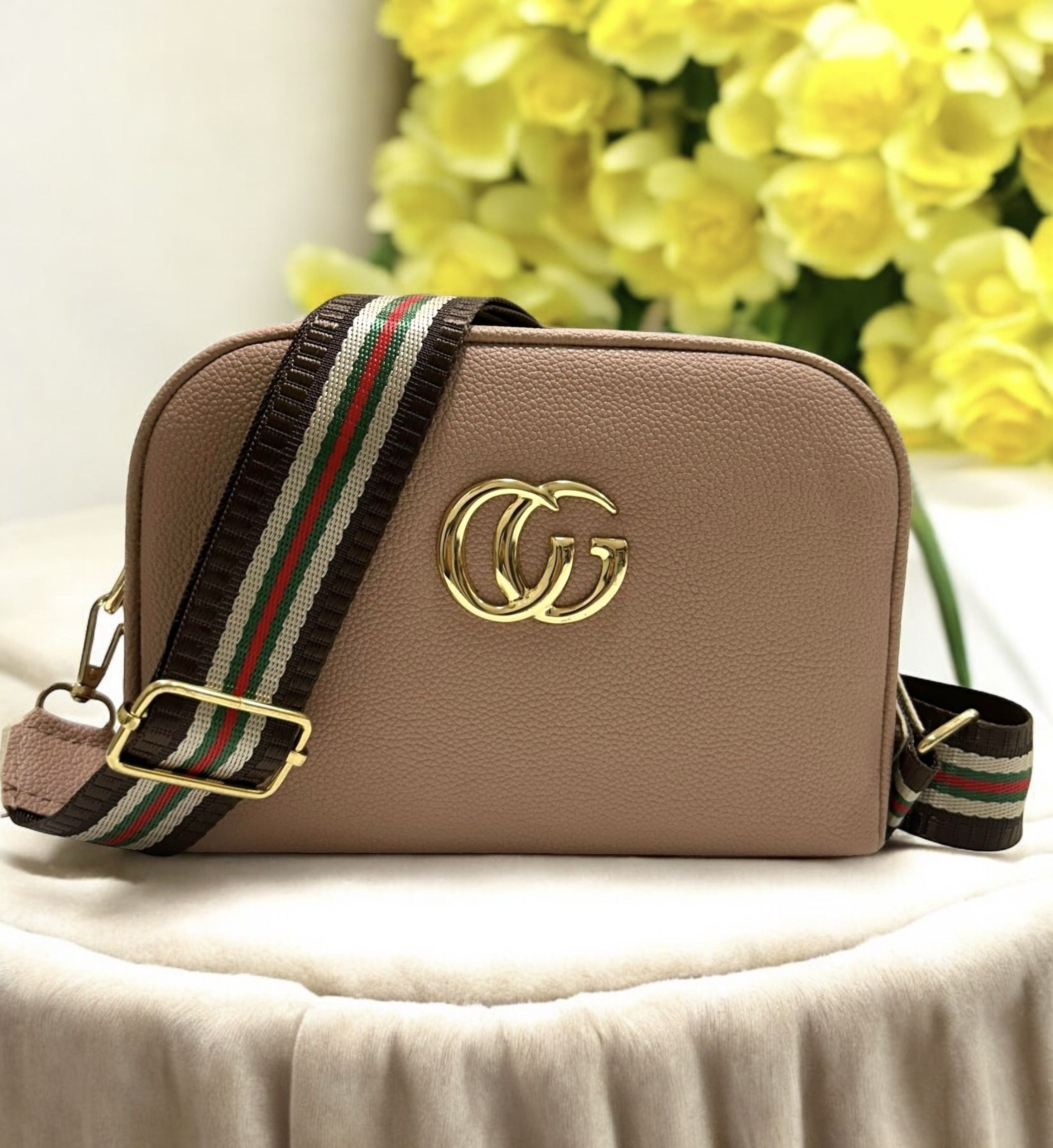 Casual Beige Clutch-image-29