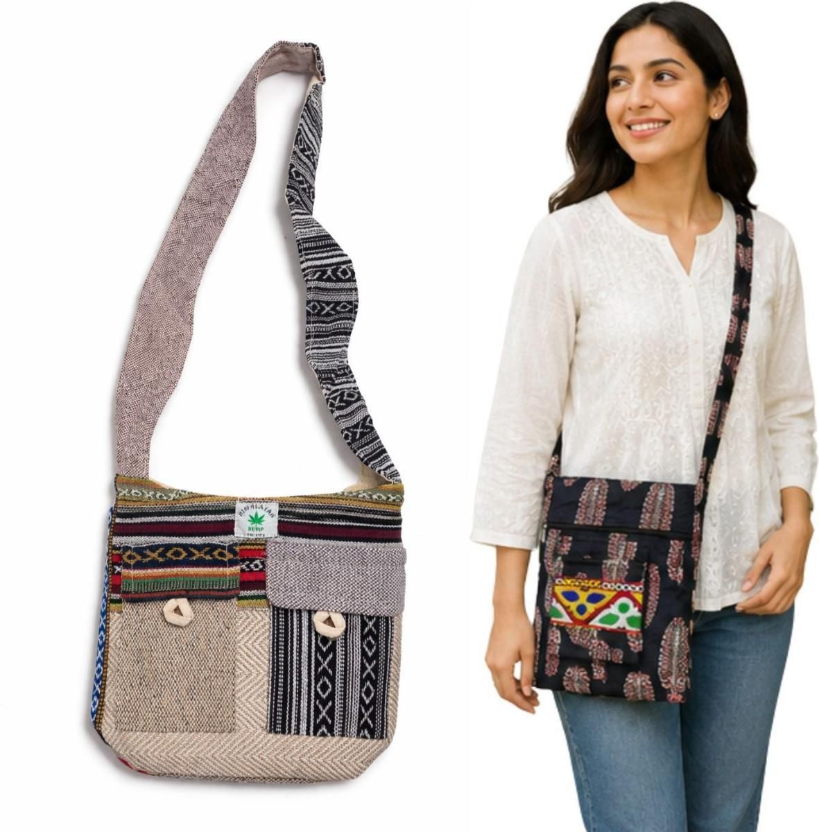Multicolor Women Sling Bag Simple Elegant Casual Sling Bag for Women-image-15