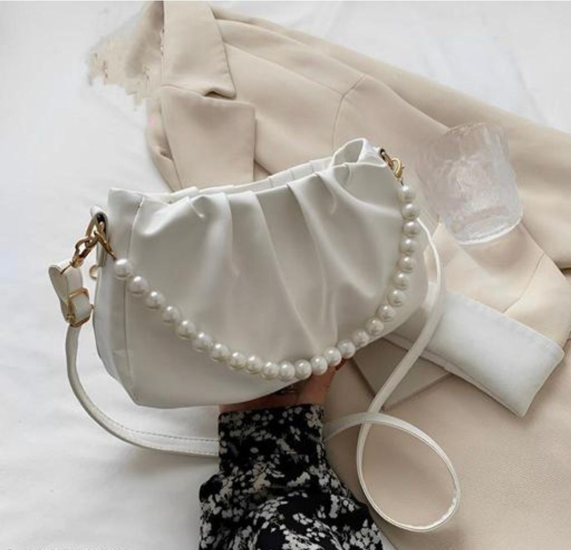 sahine fashion White Women Sling Bag white moti sling bag-02-picture-25