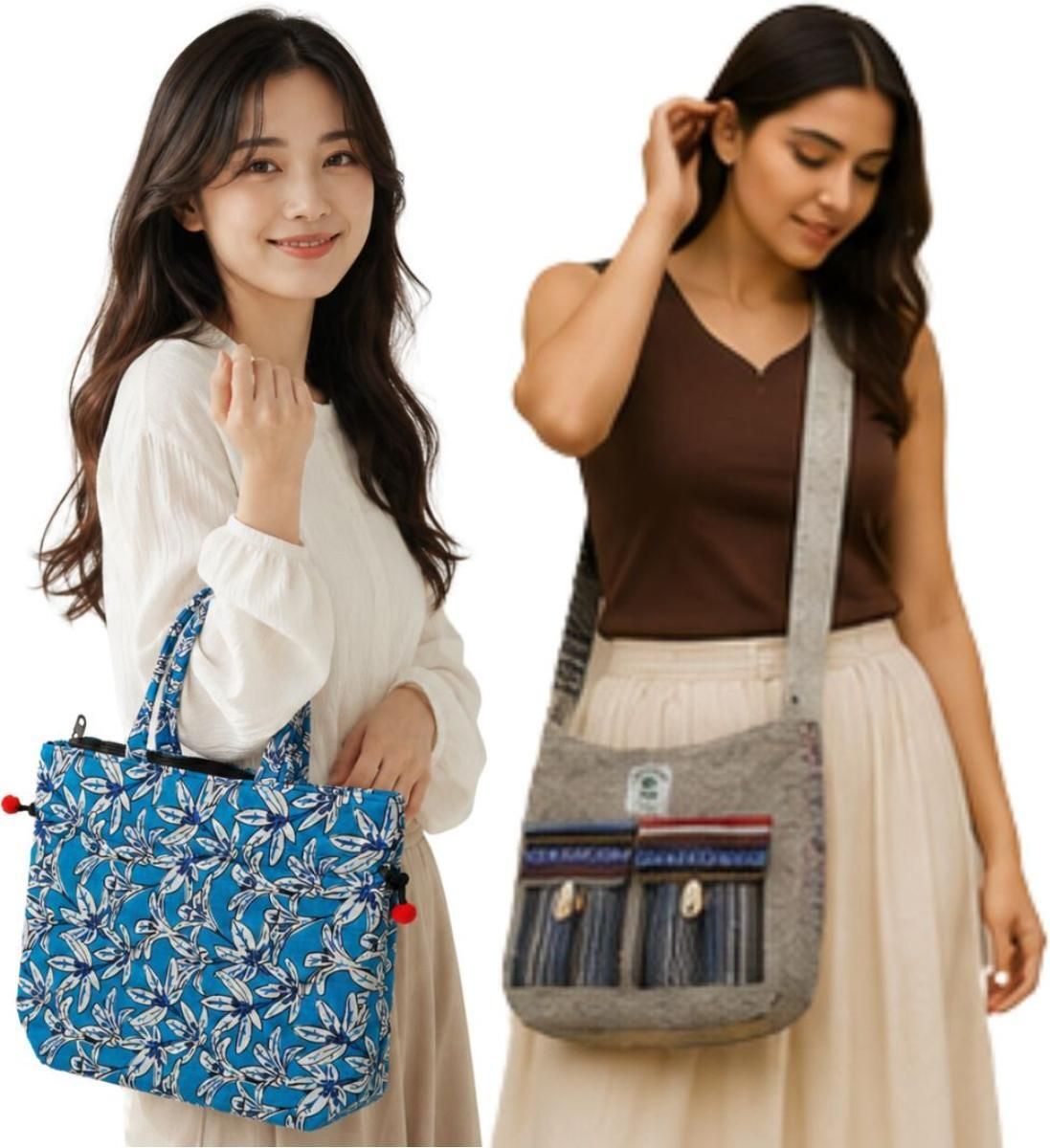 mohar Women Multicolor Sling Bag-picture-3