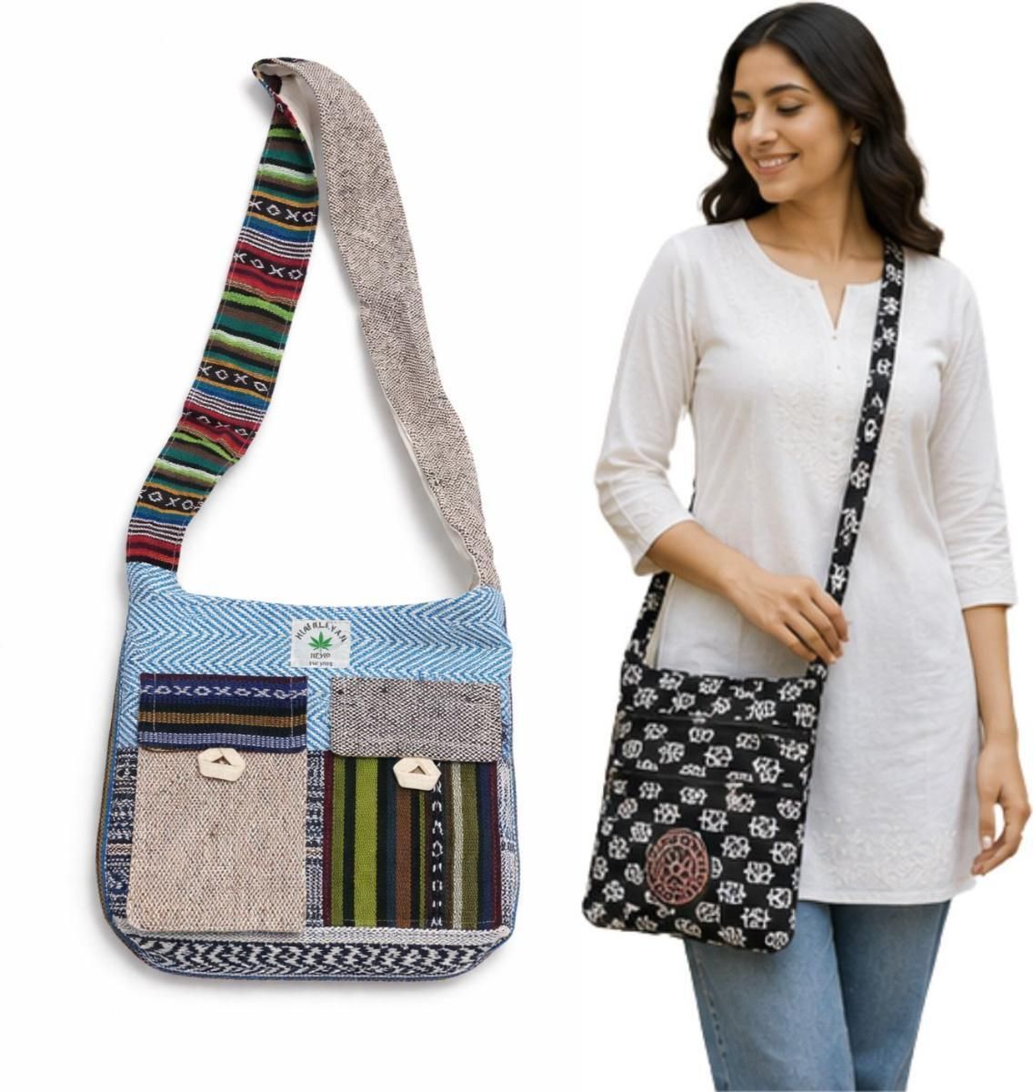 mohar Multicolor Women Sling Bag Simple Elegant Casual Sling Bag for Women-picture-12