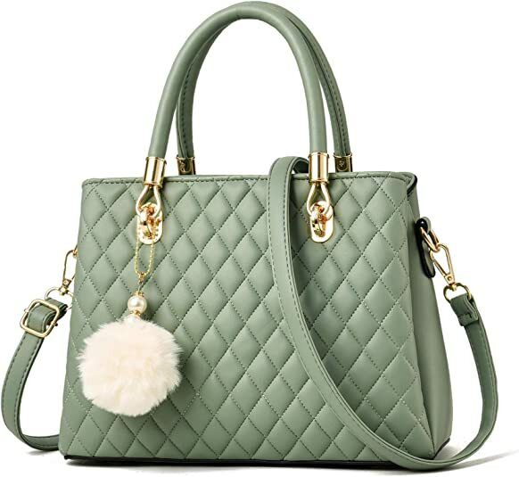 ruok Women Green Shoulder Bag-picture-18