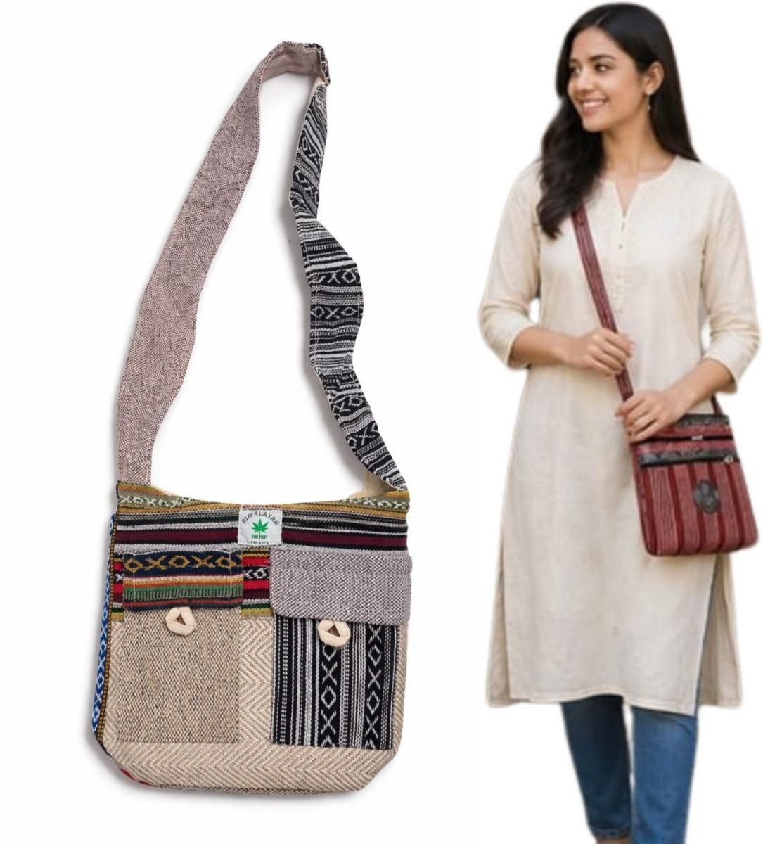 Multicolor Women Sling Bag Simple Elegant Casual Sling Bag for Women-image-33