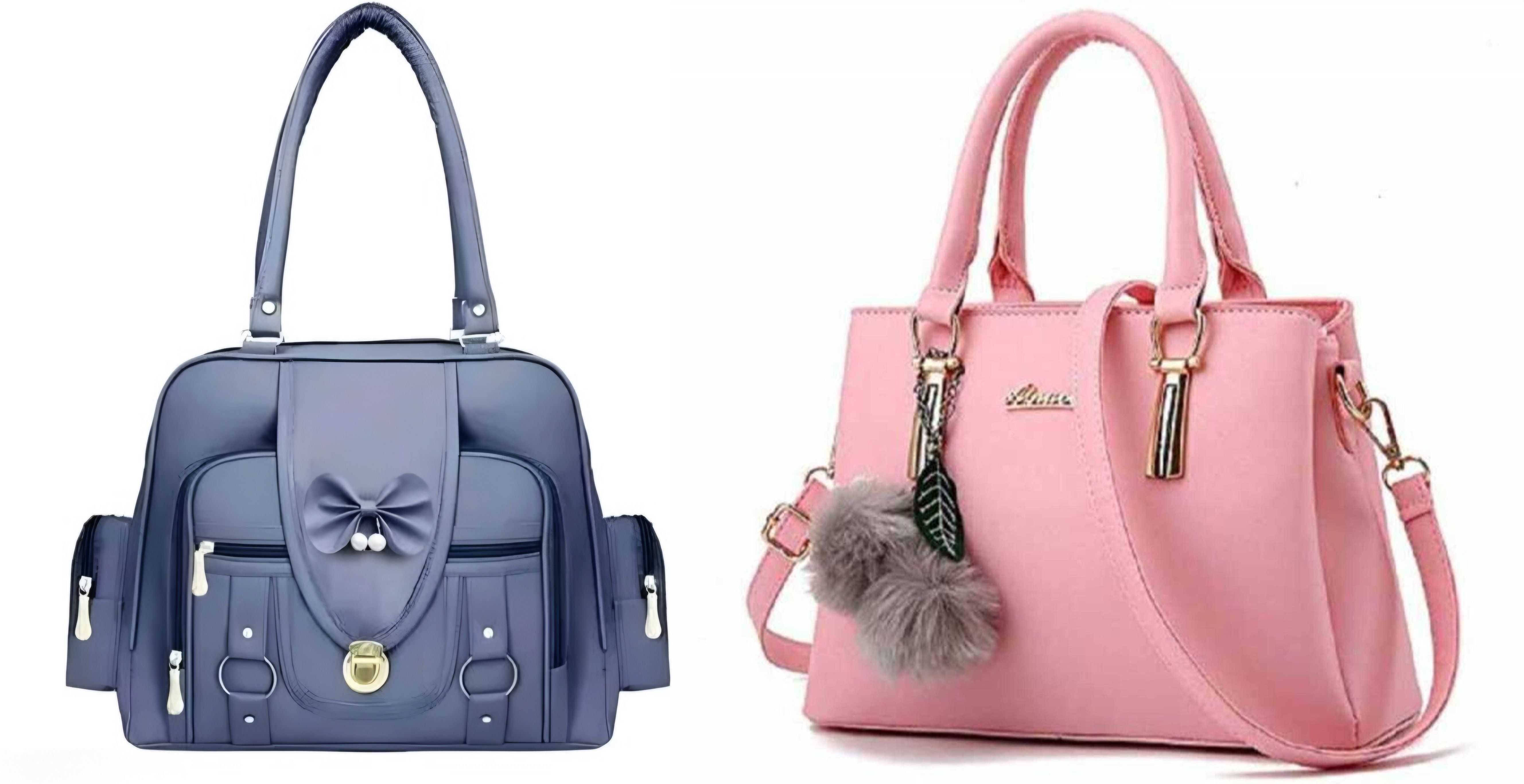 kgn fashion Women Blue, Pink Messenger Bag-picture-4