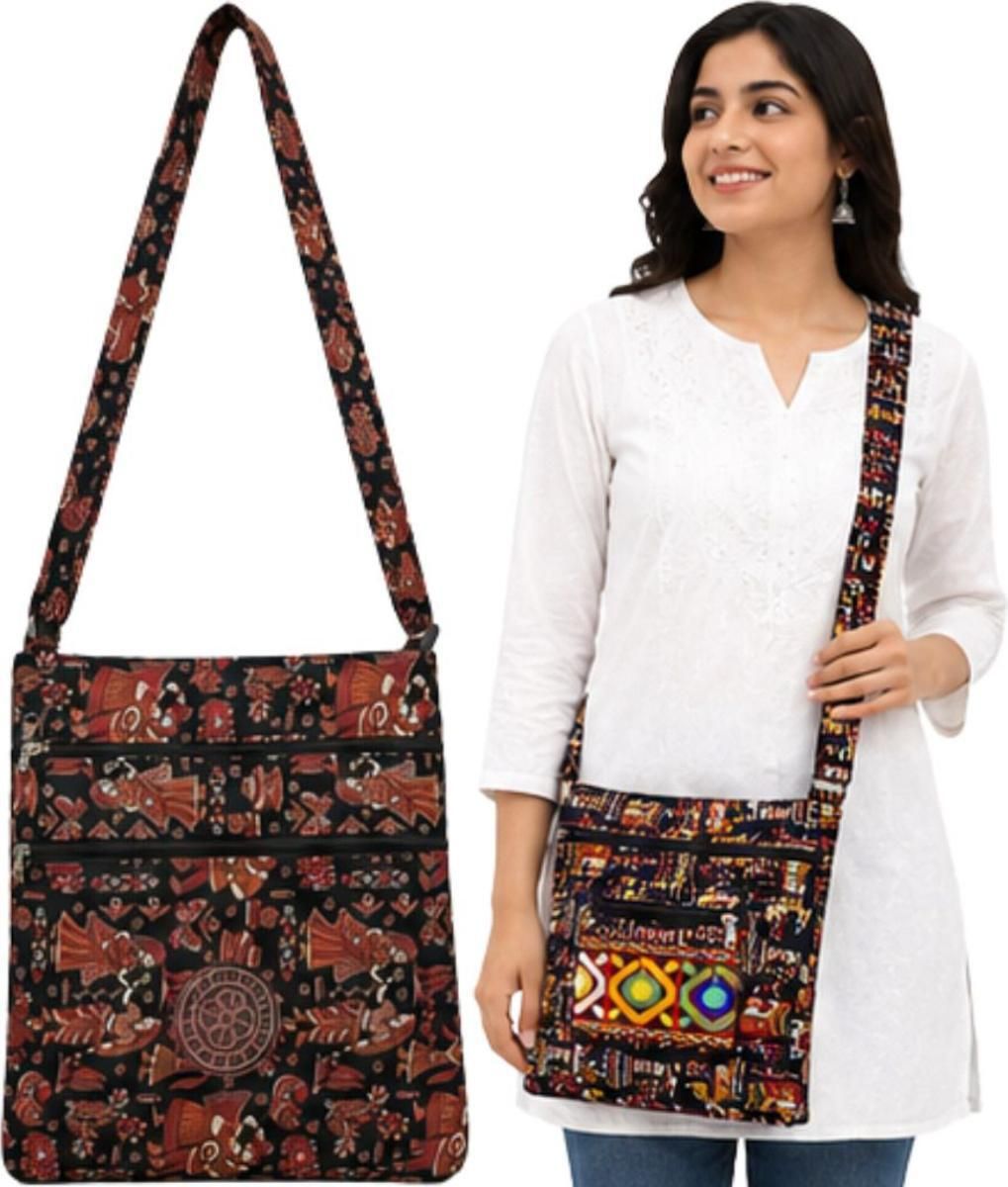 mohar Women Multicolor Sling Bag-picture-13
