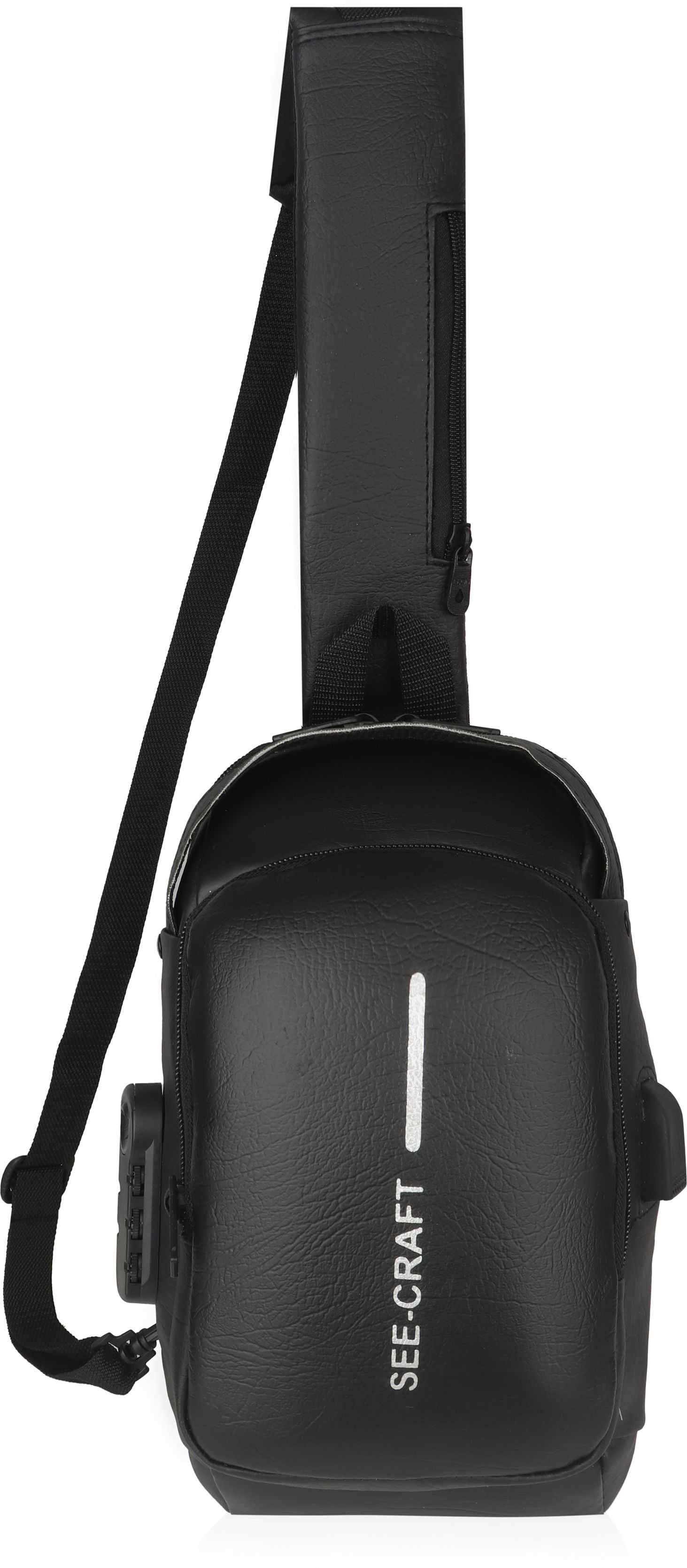 Small 6 L Laptop Backpack 6L Anti Thift cross body bag for boy's & girl's-image-2
