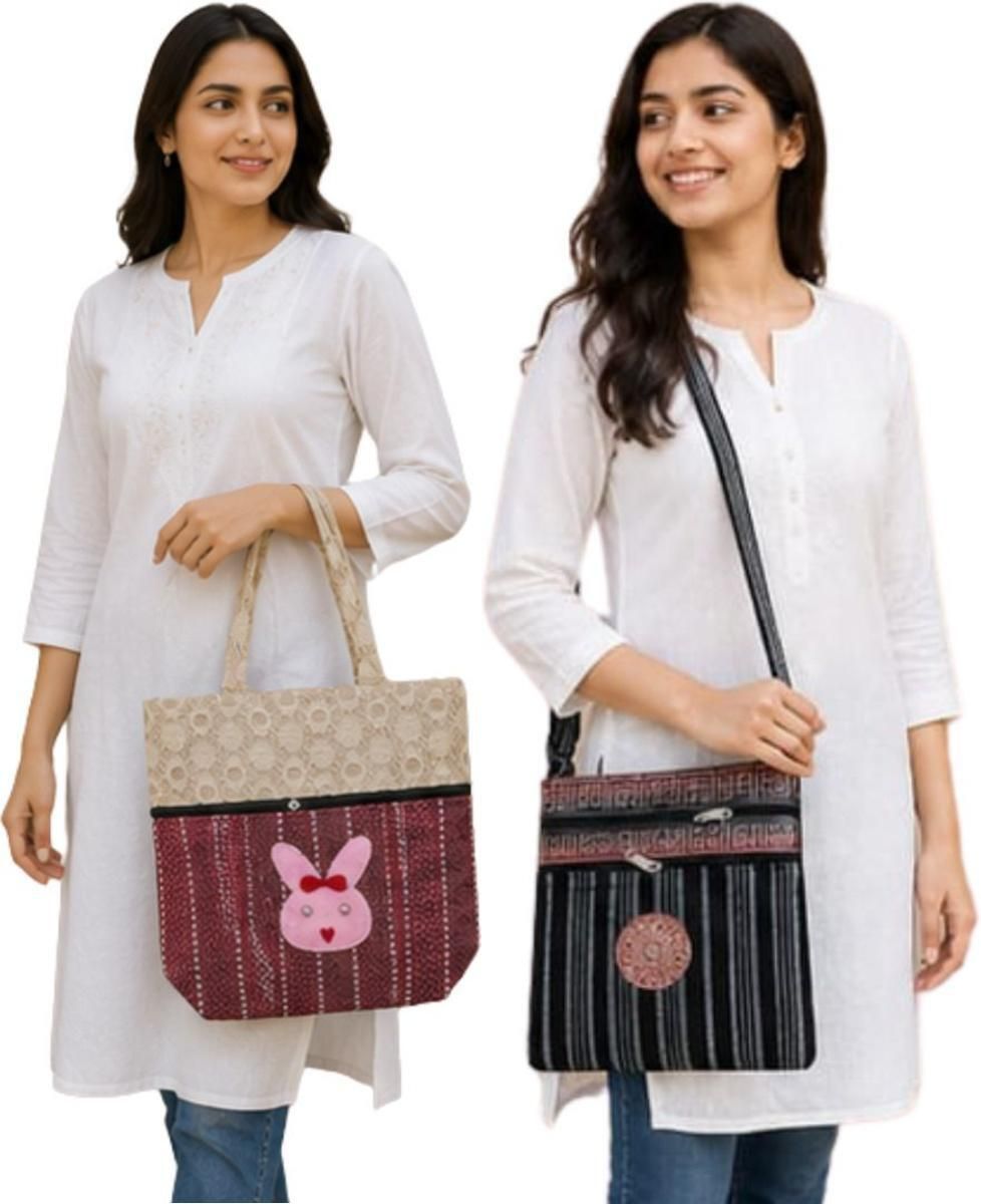 mohar Women Multicolor Sling Bag-picture-7