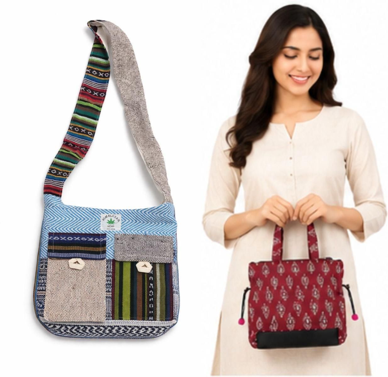 Multicolor Women Sling Bag Simple Elegant Casual Sling Bag for Women-image-46