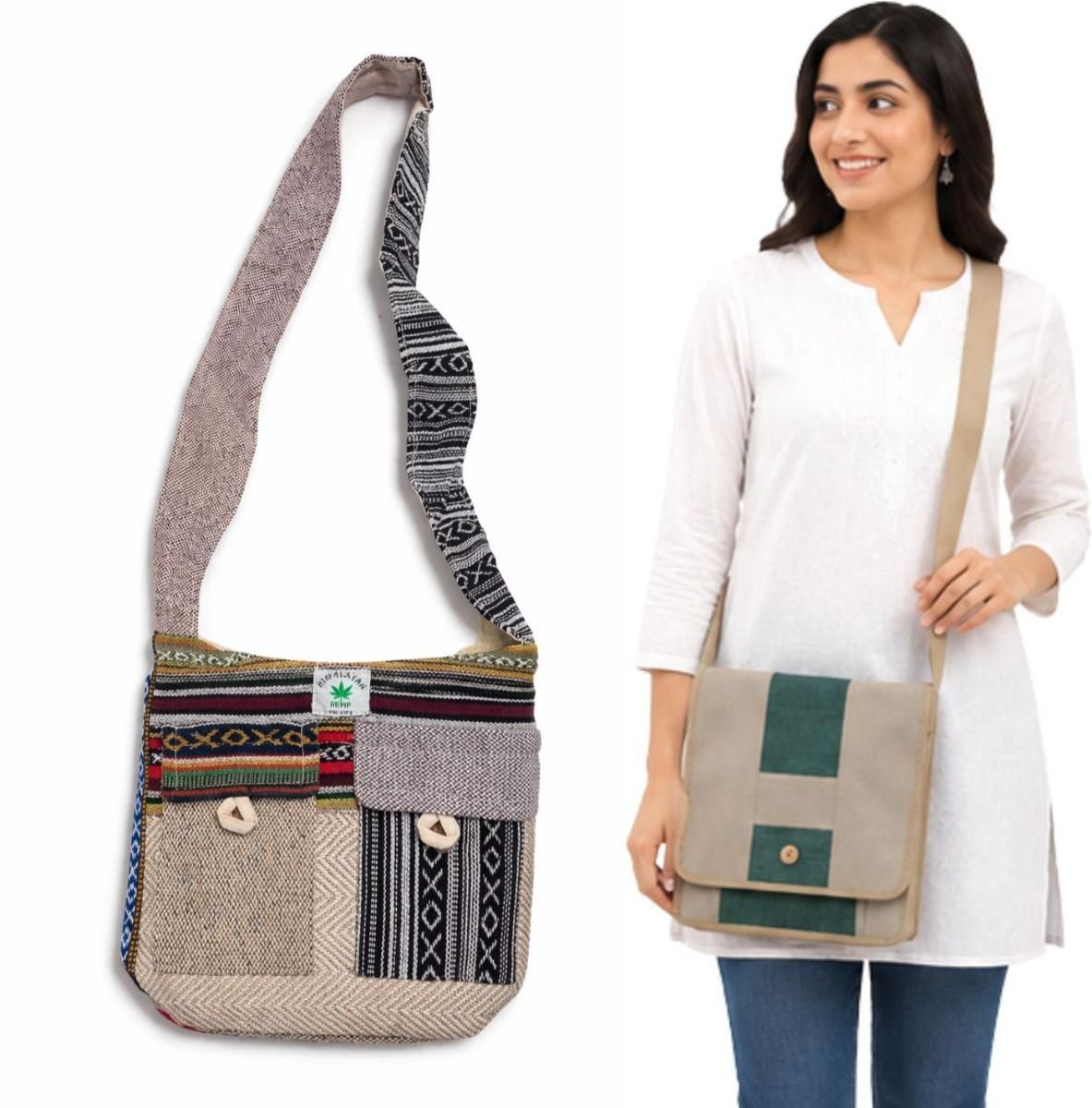 Multicolor Women Sling Bag Simple Elegant Casual Sling Bag for Women-image-19