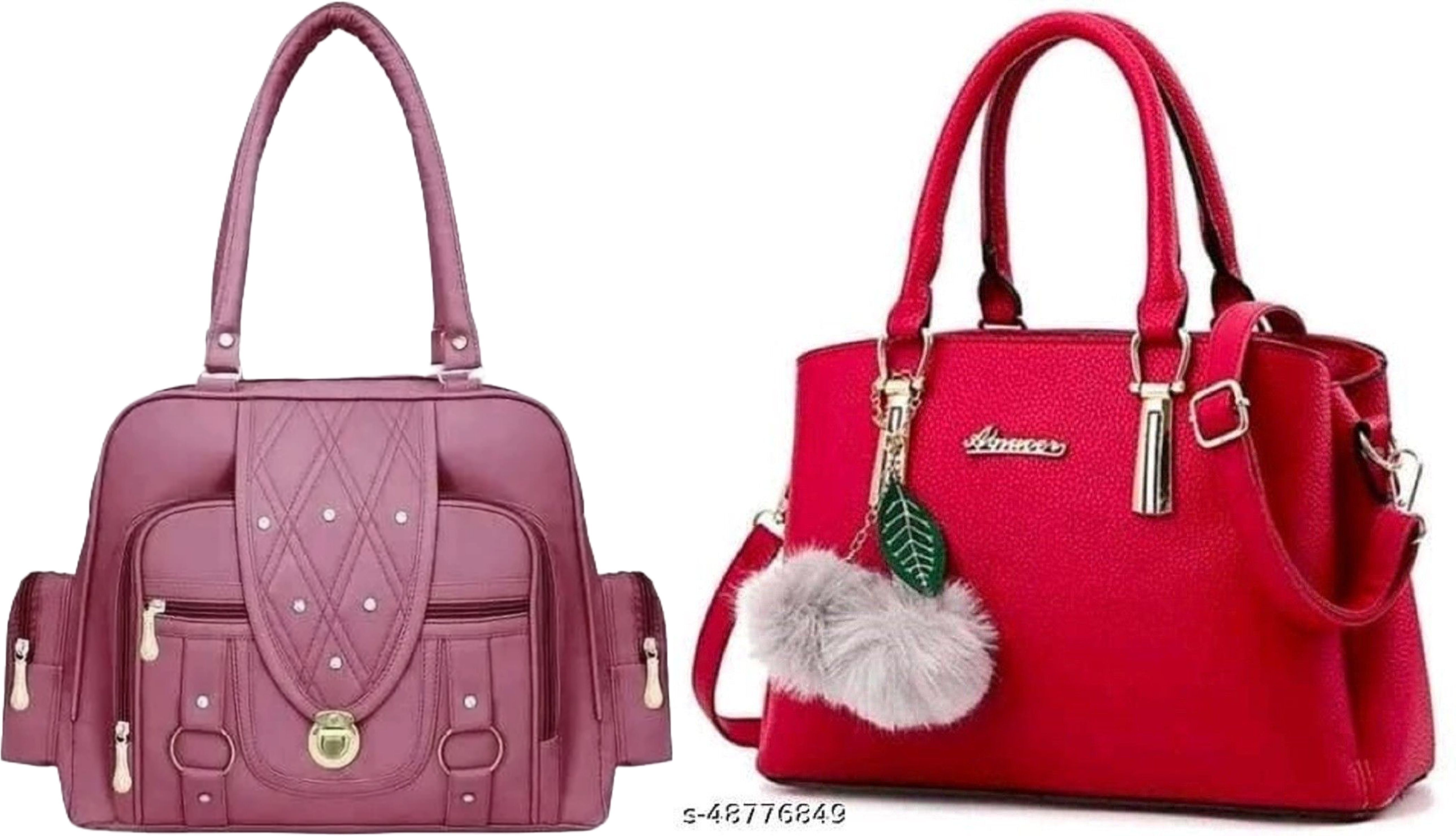 kgn fashion Women Maroon, Red Messenger Bag-picture-34