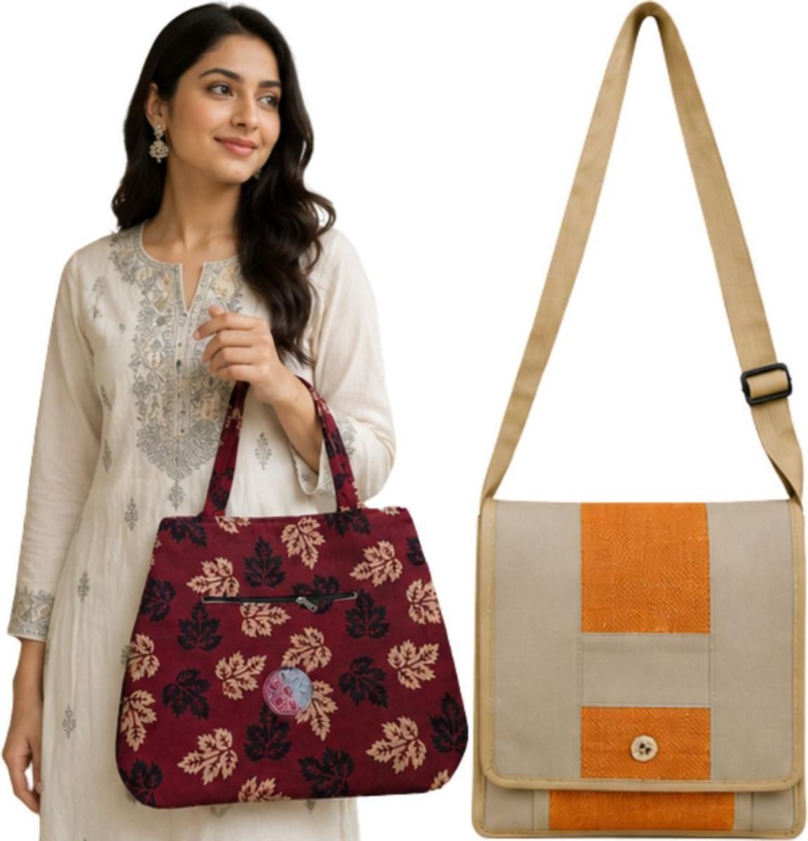 Multicolor Women Sling Bag Simple Elegant Casual Sling Bag for Women-image-39
