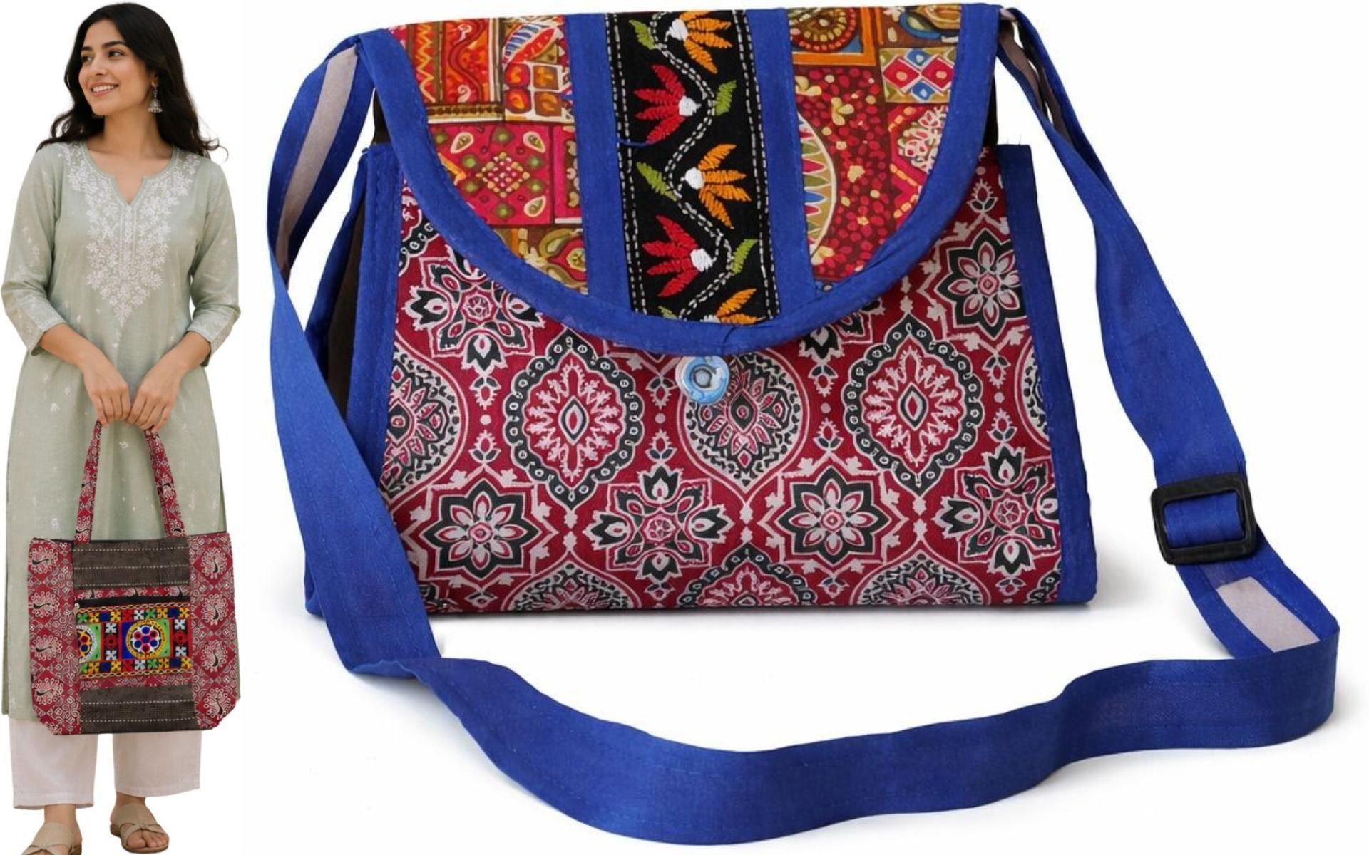 mohar Multicolor Women Sling Bag Simple Elegant Casual Sling Bag for Women-picture-25