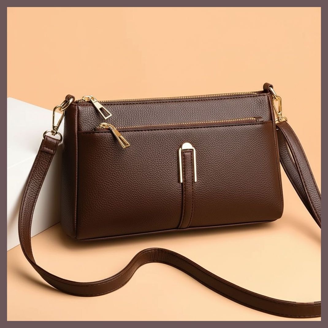 ashcrafzee Women Brown Shoulder Bag-picture-45
