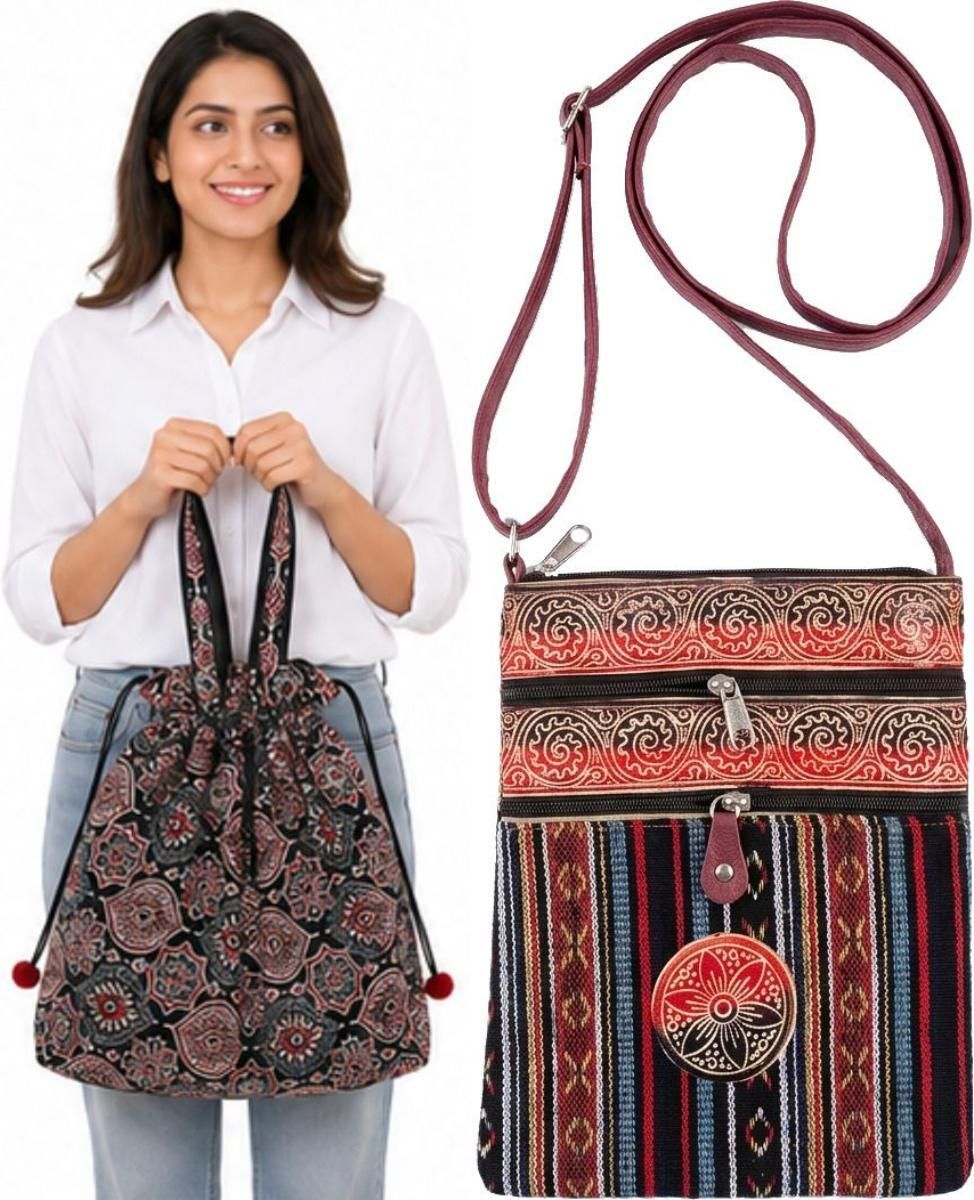 mohar Multicolor Women Sling Bag Simple Elegant Casual Sling Bag for Women-picture-26