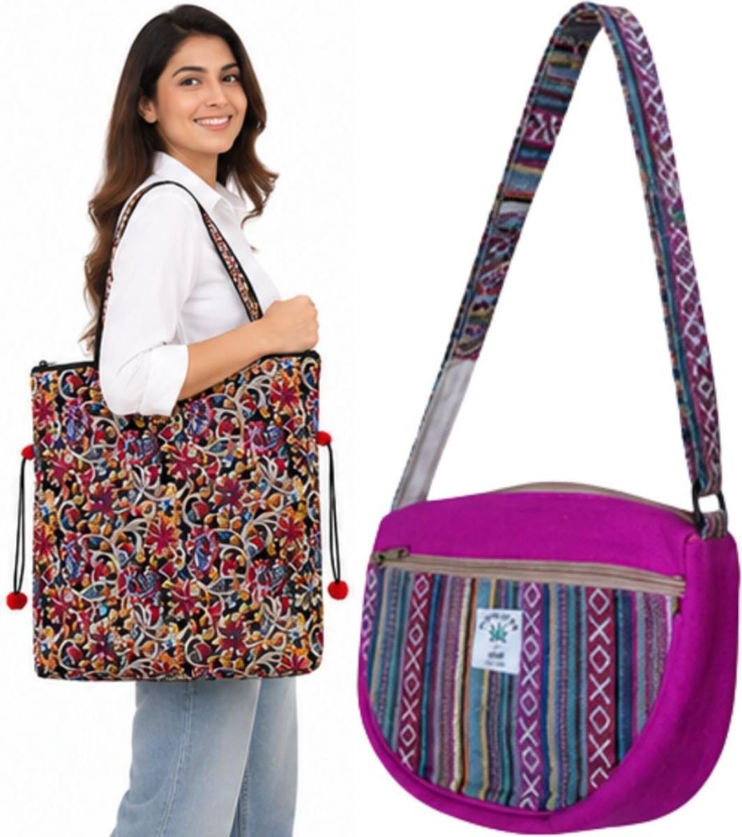 mohar Multicolor Women Sling Bag Simple Elegant Casual Sling Bag for Women-picture-32
