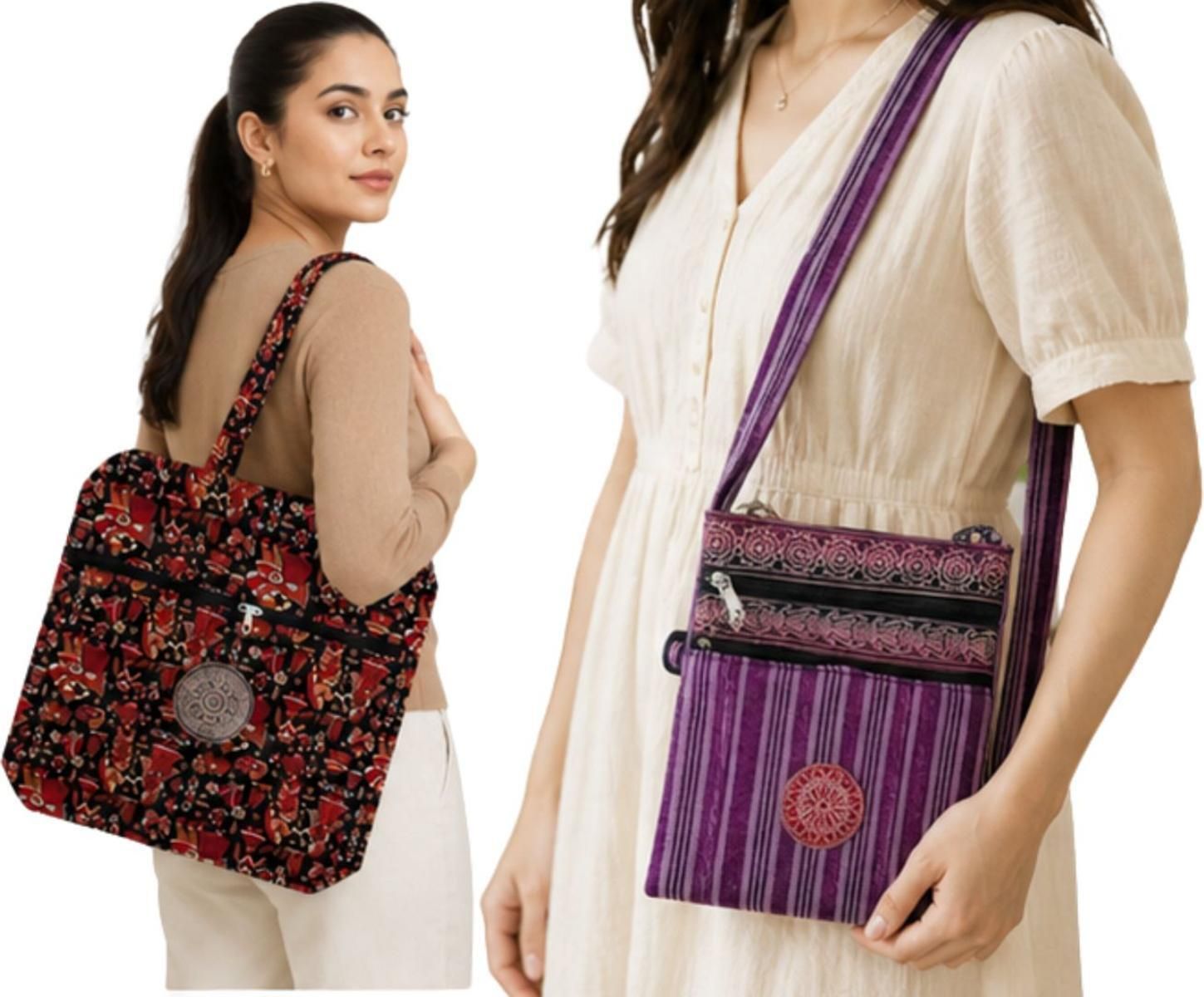 Multicolor Women Sling Bag Simple Elegant Casual Sling Bag for Women-image-40