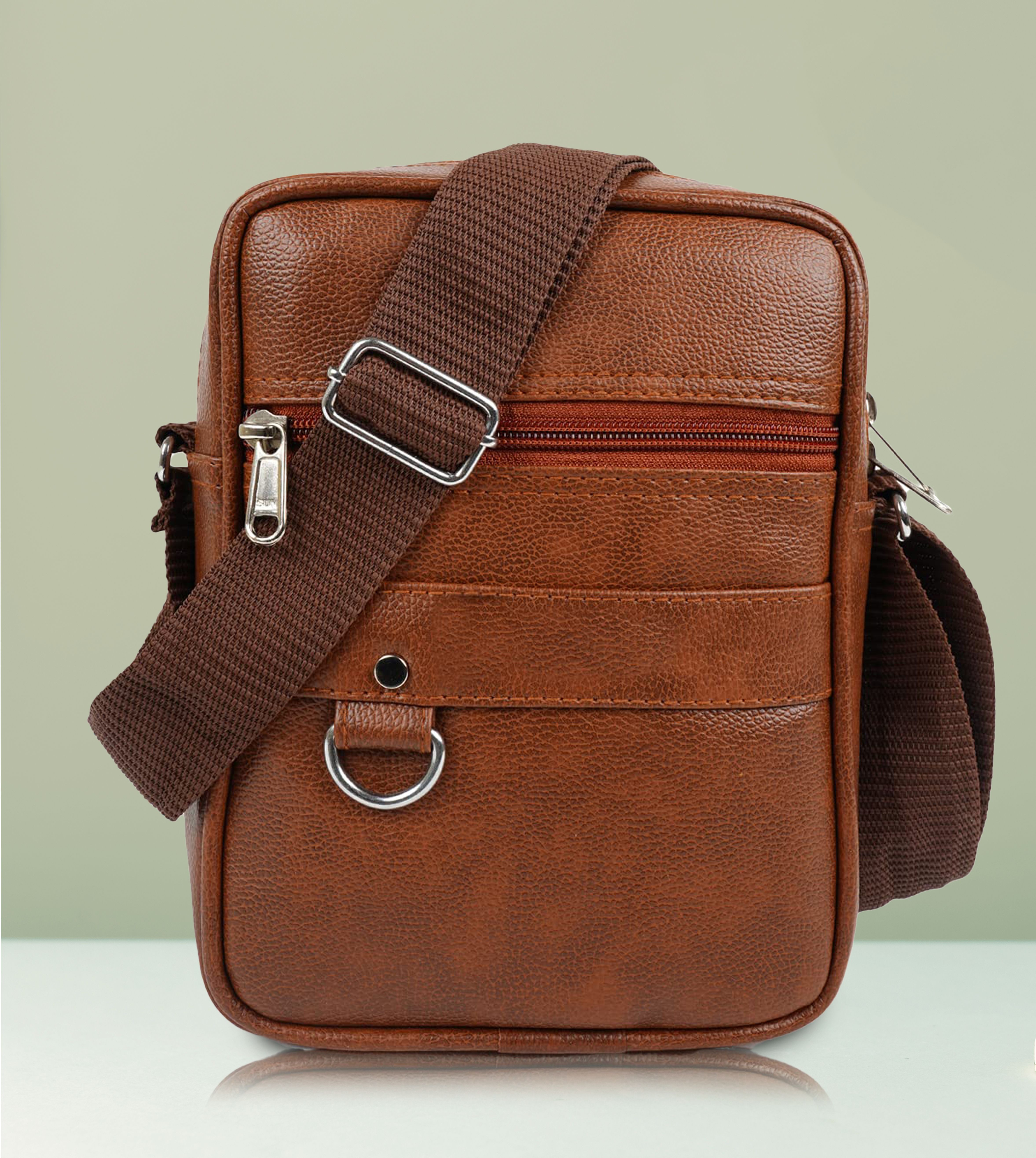 zipcraze Men & Women Tan Messenger Bag-picture-23