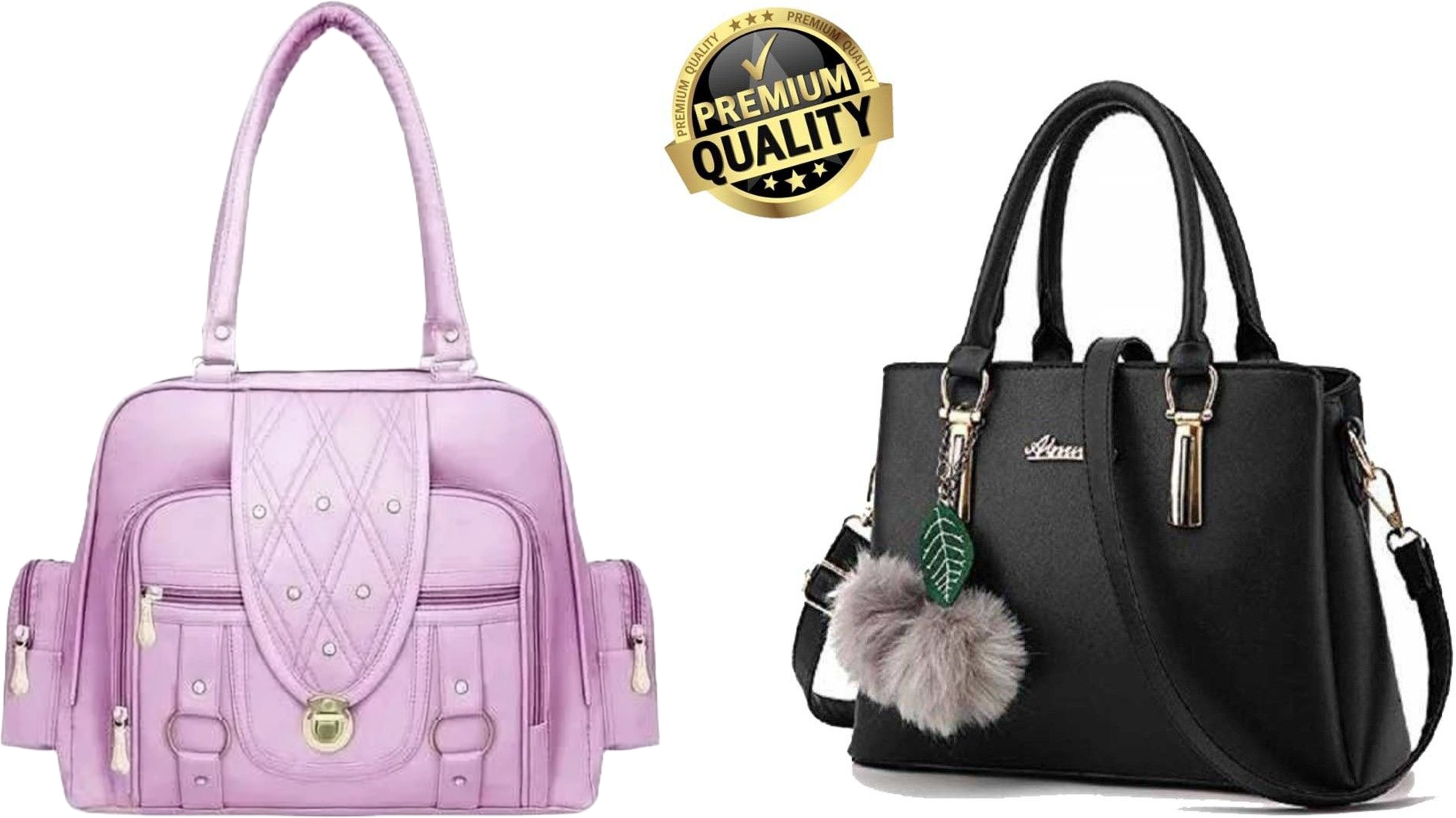 kgn fashion Women Pink, Black Messenger Bag-picture-17
