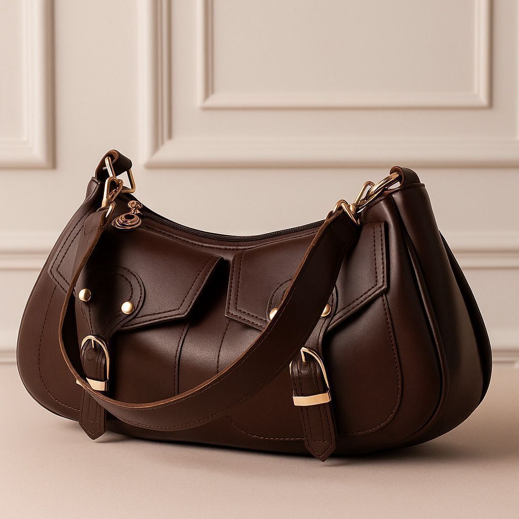 Brown Women Sling Bag 76