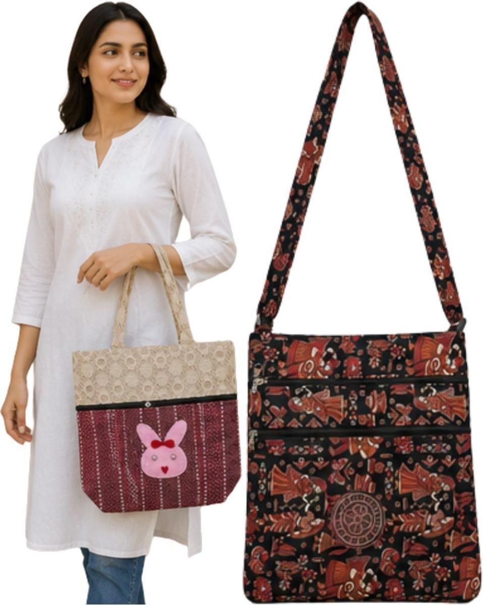 mohar Women Multicolor Sling Bag-picture-9