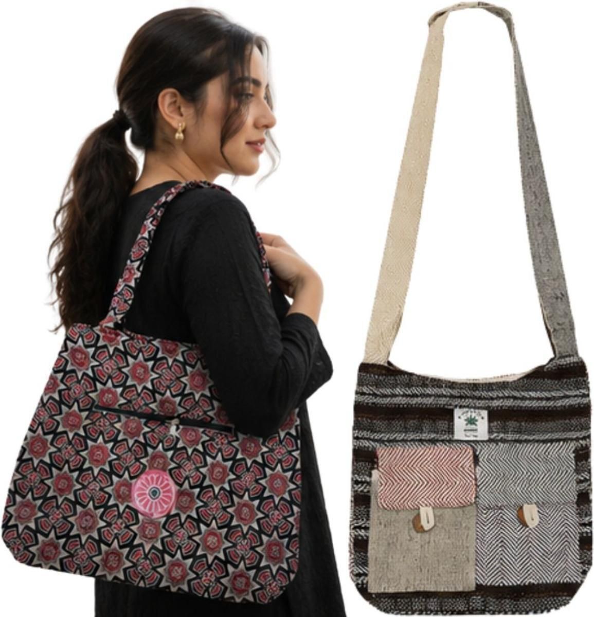 mohar Multicolor Women Sling Bag Simple Elegant Casual Sling Bag for Women-picture-36