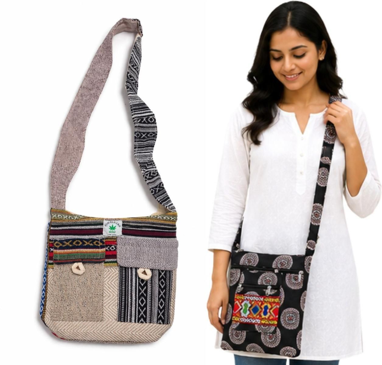 mohar Multicolor Women Sling Bag Simple Elegant Casual Sling Bag for Women-picture-32