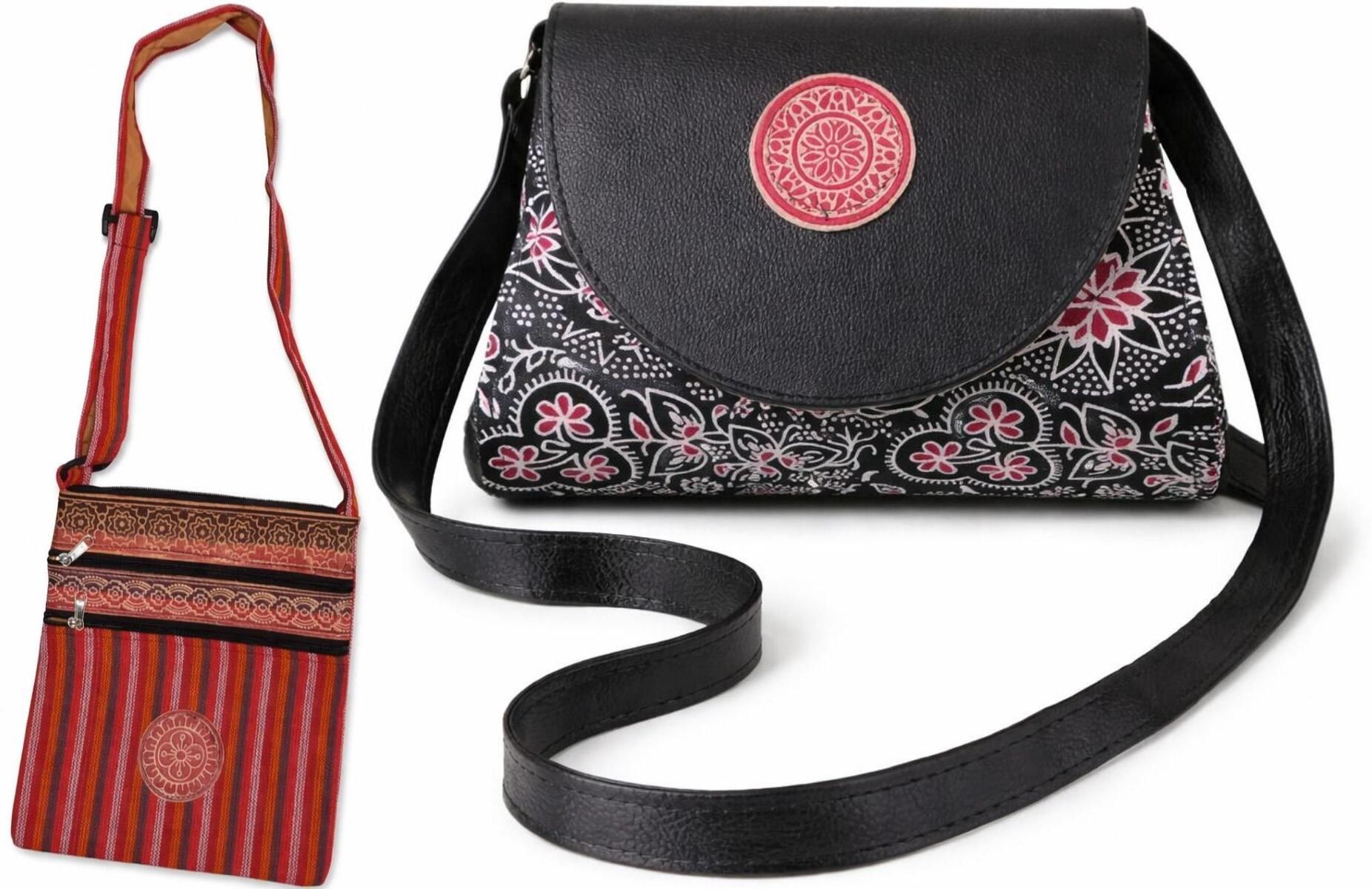 mohar Women Multicolor Sling Bag-picture-11