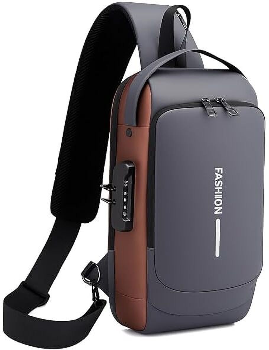 Multicolor Men & Women Sling Bag Crossbody Sling Bag for Women Outdoor with Zipper Closure-image-12