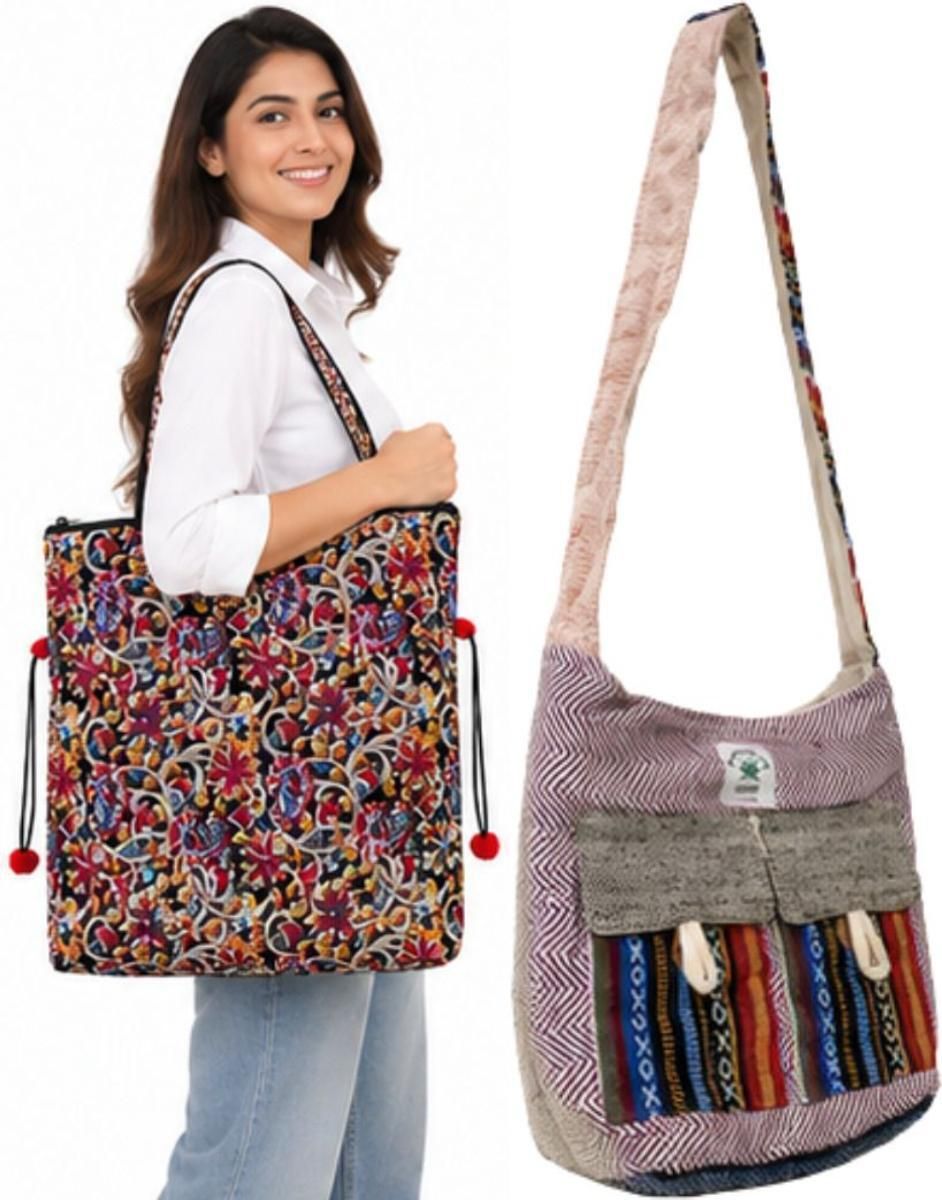 mohar Multicolor Women Sling Bag Simple Elegant Casual Sling Bag for Women-picture-47