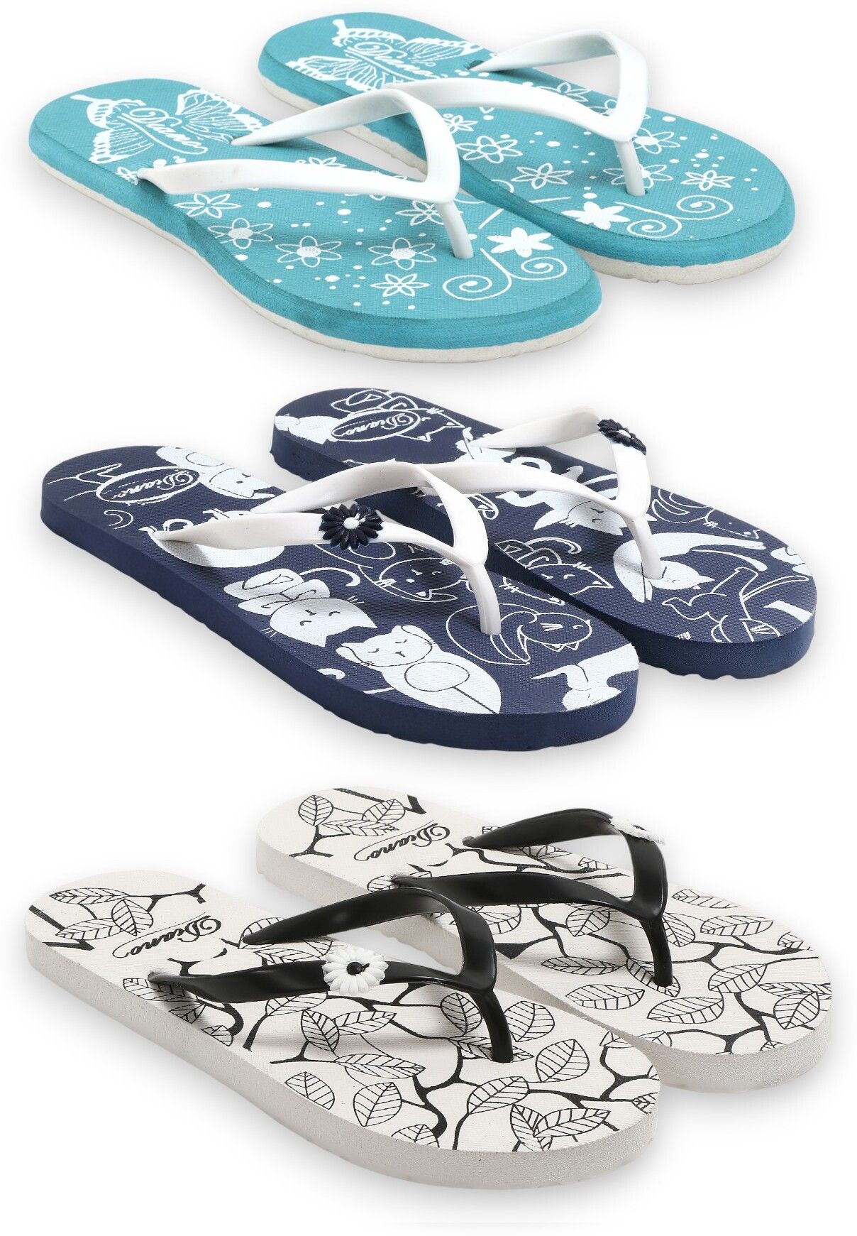 diano Women Flip Flops-picture-18