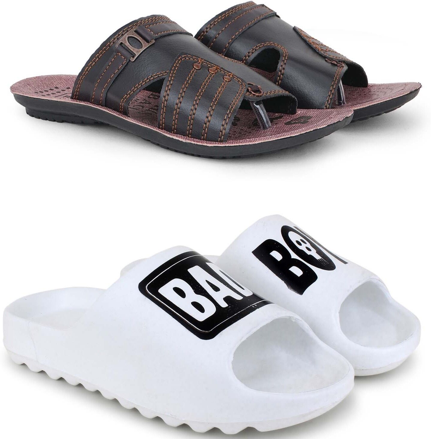 kapani fashion Men Flip Flops-picture-41