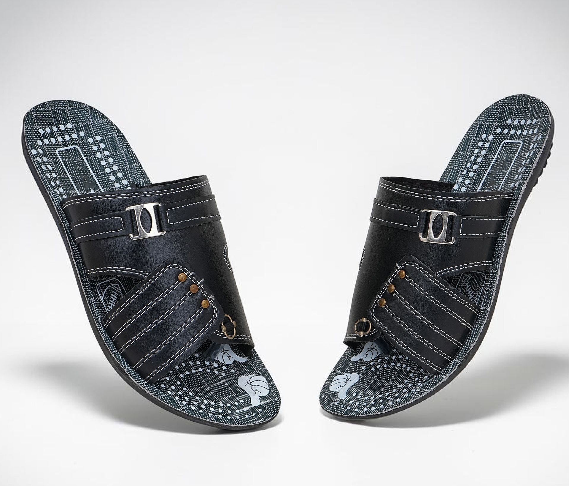 kapani fashion Men Flip Flops-picture-25