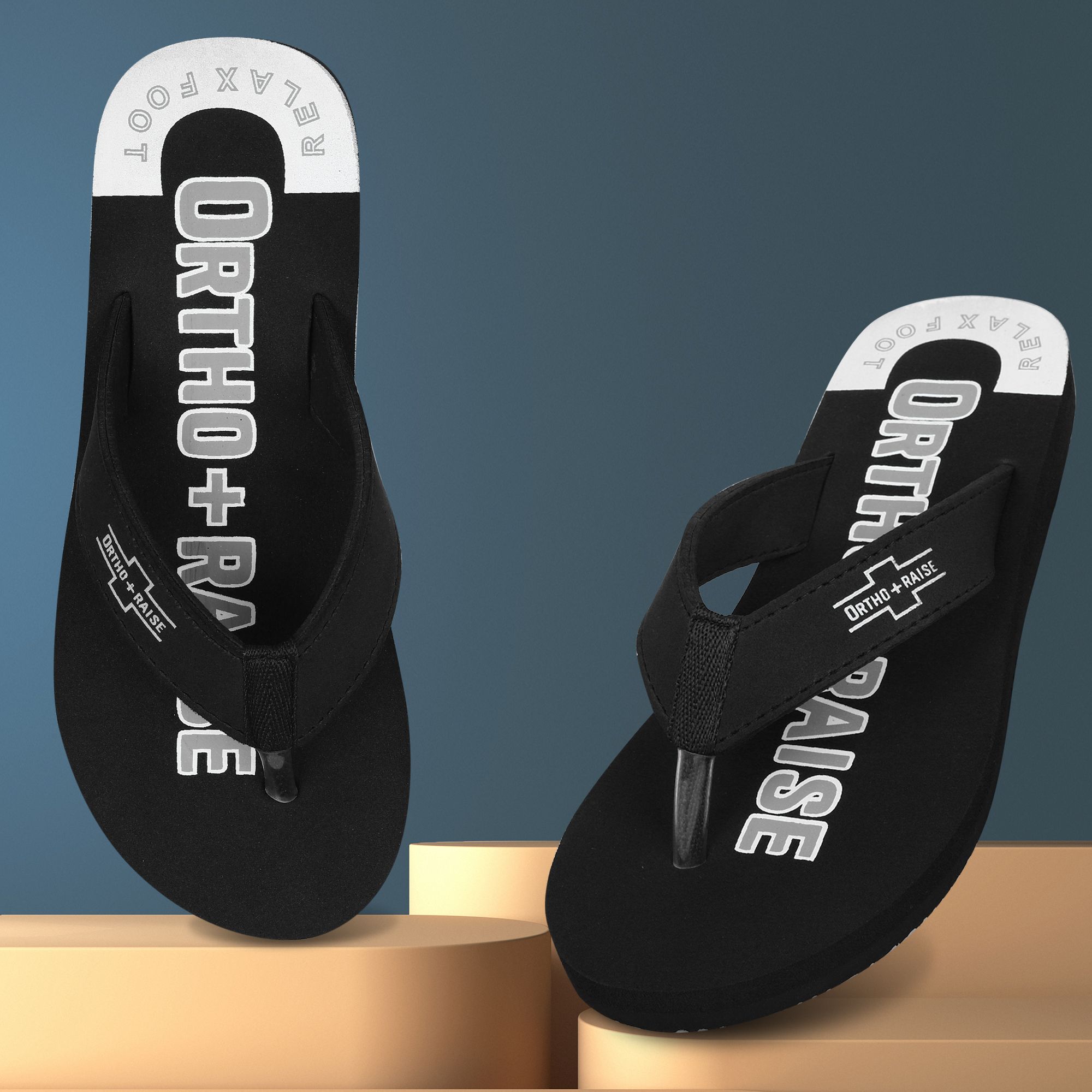 orthoraise Men Slippers-picture-37