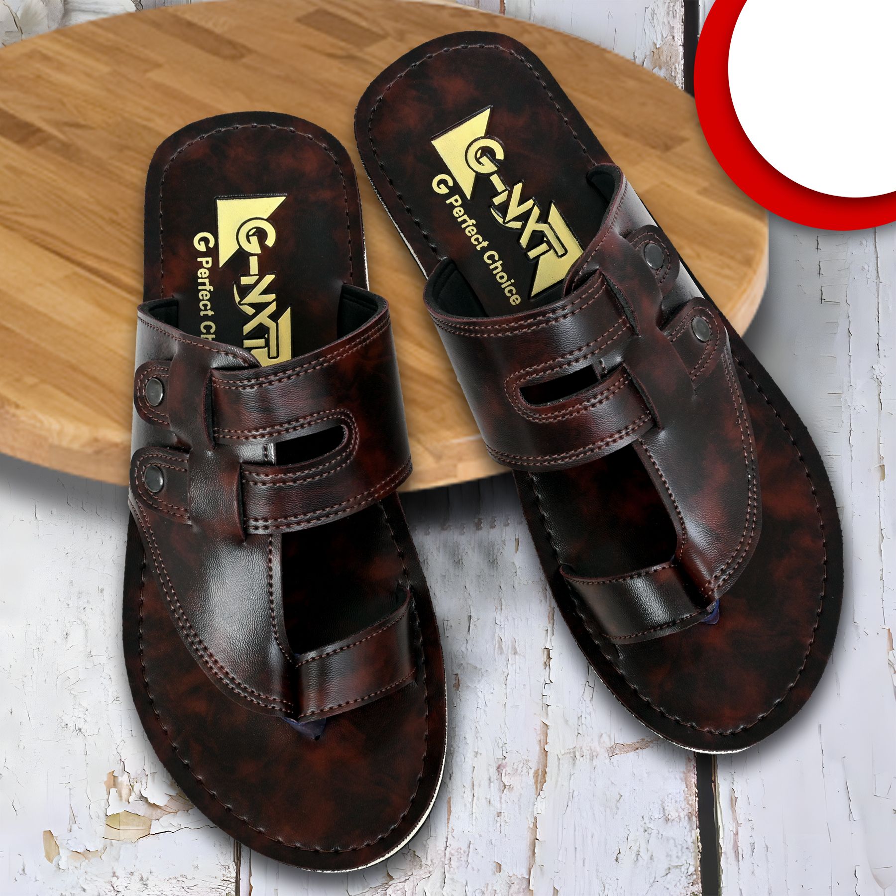 g nxt Men Slippers-picture-1