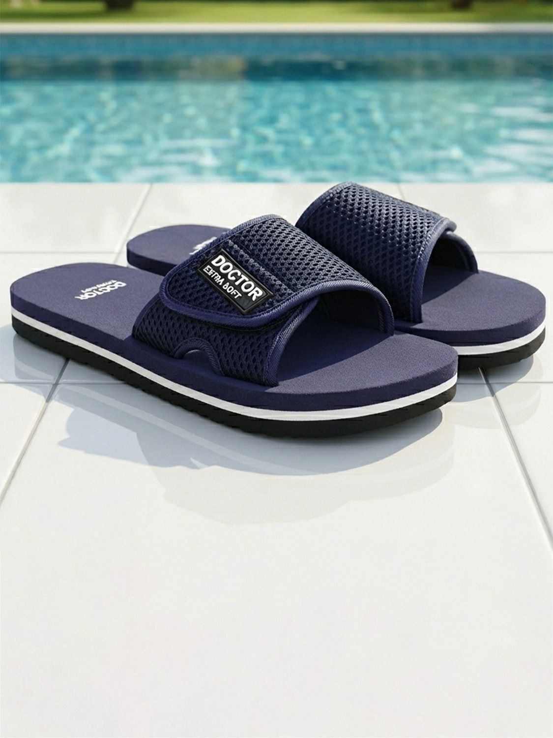 doctor extra soft Ortho Care Diabetic Orthopaedic Comfort Dr Slippers, Sliders and Flipflops Men Slides-picture-24