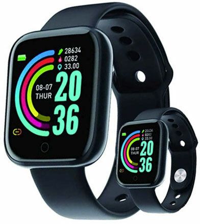 RECTITUDE 100% New Smart Health Tracker Watch Compatible With All Smartphones-image-13
