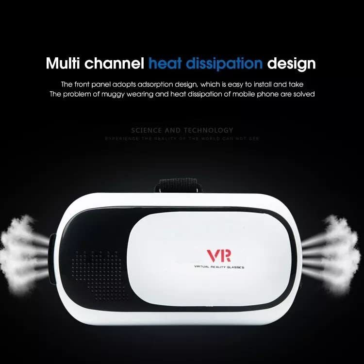karan 1 VR Vision Headset 360, 5.5 GHz AM3 4 Core Processor Designed for Mobile-image-19