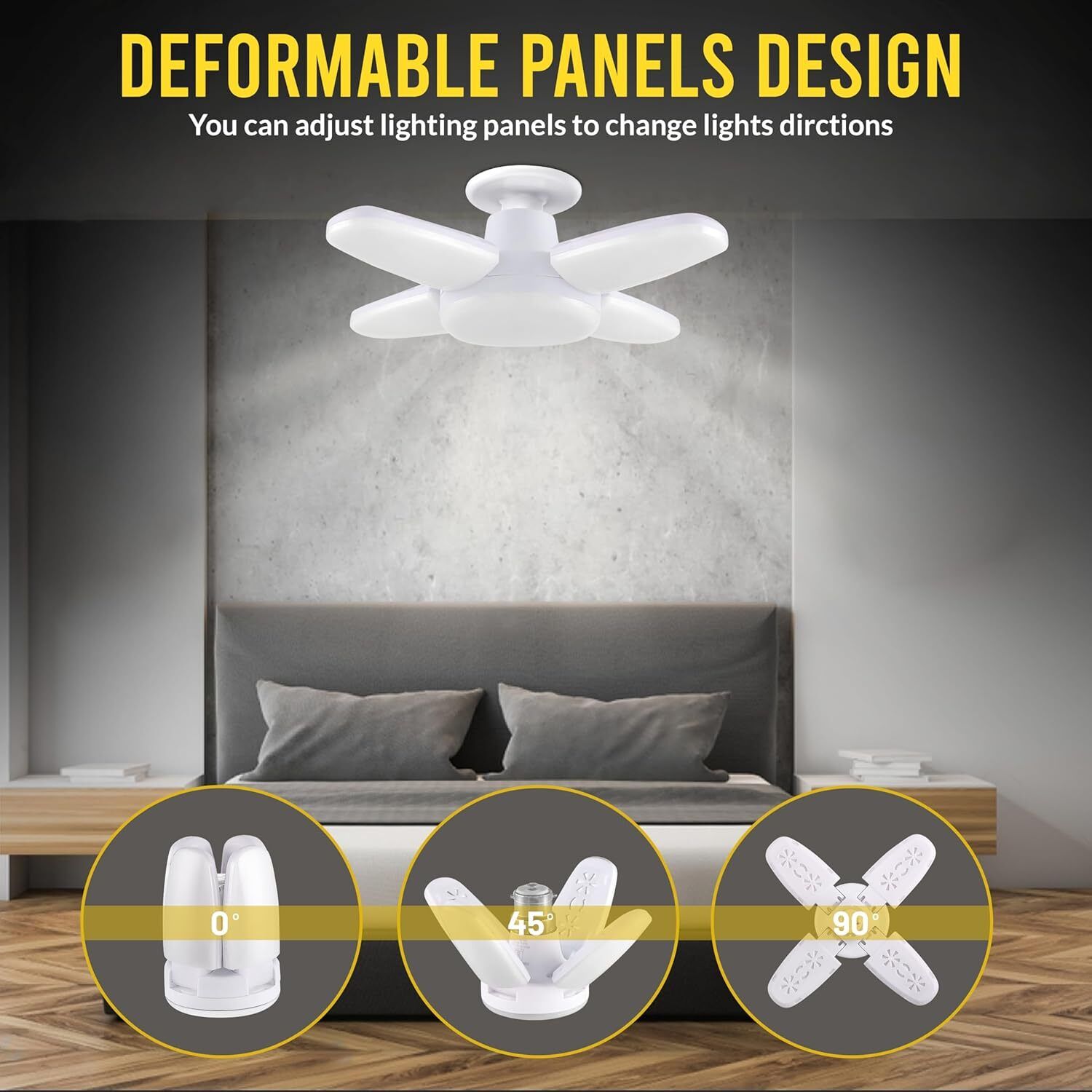 Jeko Super Bright B22 Ceiling Lamp for Home, Office, Factory & Godown Ceiling Lamp-picture-20