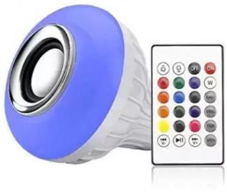 SACRO AT_805A_BLUETOOTH LIGHT BULB SMART LED MUSIC PLAY BULB WITH 24KEY REMOTE CONTROL Smart Bulb-image-35