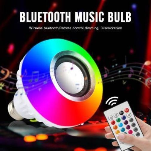 FRONY AT_789A_BULB BLUETOOTH SPEAKER COMPATIABLE WITH ALL SMARTPHONES|DEVICES Smart Bulb-image-5