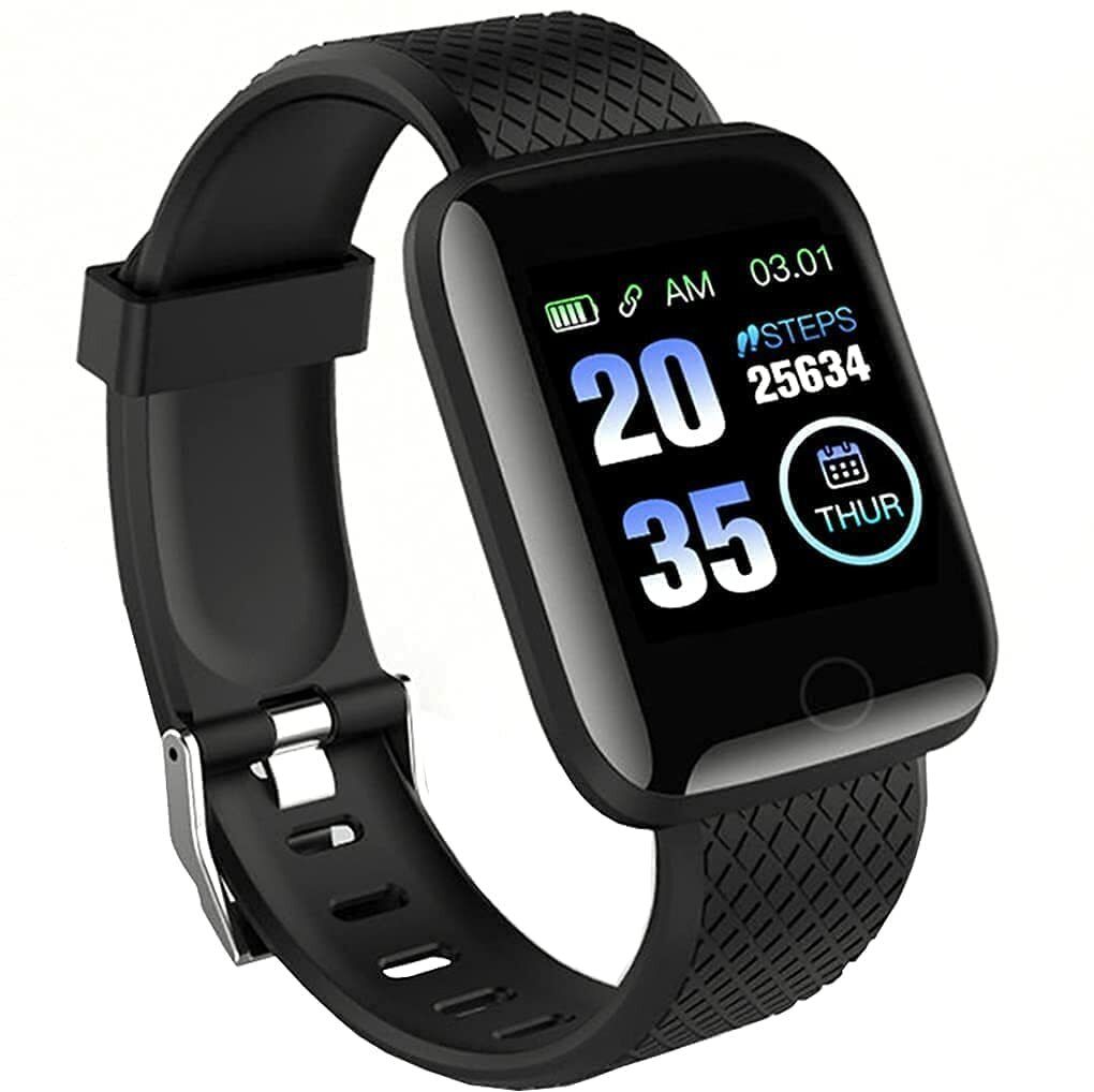 CANDYVILLA New Version Bluetooth Smart Fitness Band Watch Heart Rate Activity Tracker-image-17