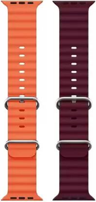 Like Star Ocean Smart Watch Strap Belt for Ultra Watch 49 mm, Series 8 / 7 45 mm, Series 6 / 5 / 4 44 mm, Series 3 / 2 / 1 42 mm, T800 Ultra, Watch 8 Ultra, i8 Pro Max, W26, T800,T900,T10,I8 pro,I7 pro,S8 ultra,watch 8,Watch 9 Smart Watch Strap-image-33