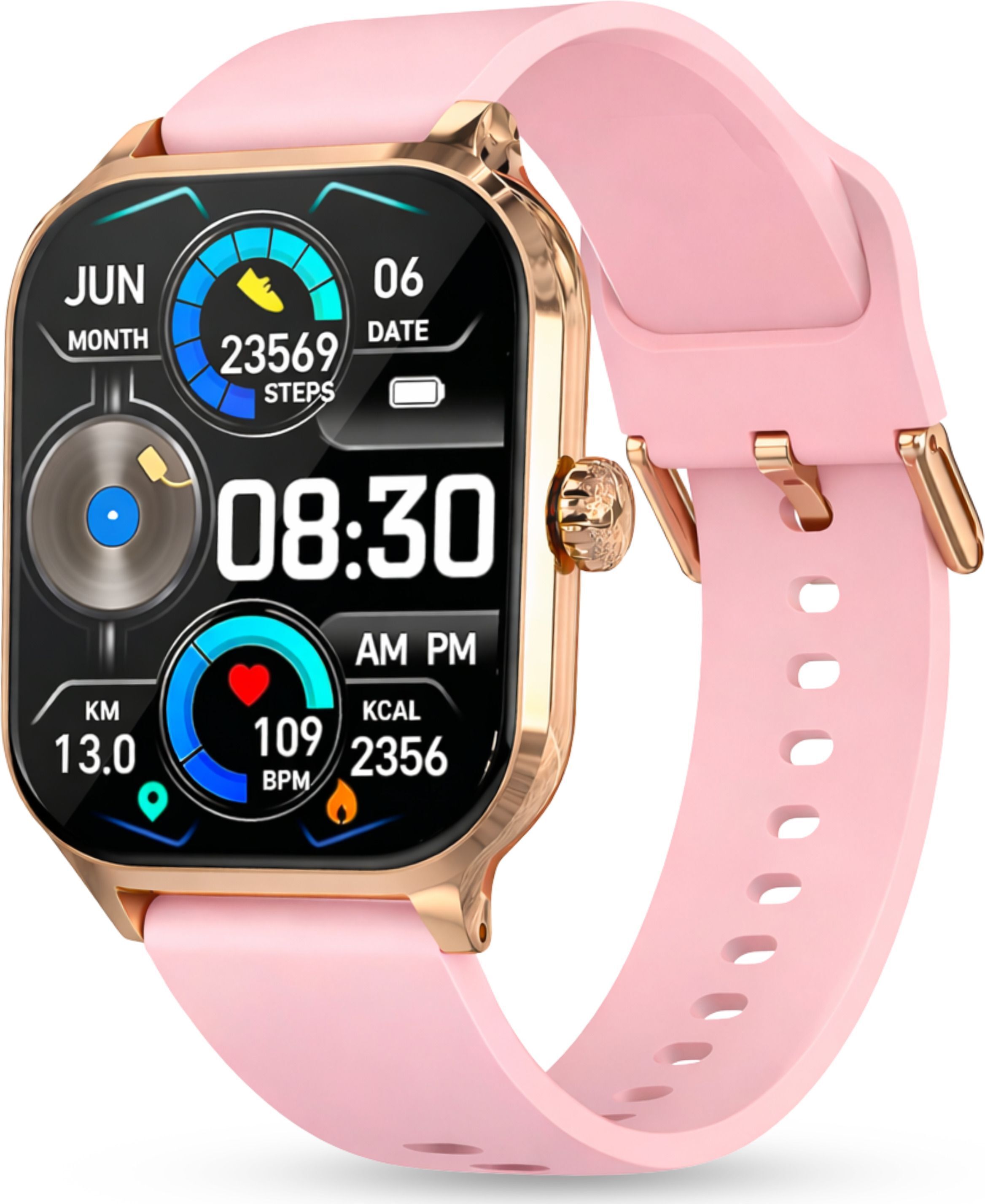 TECHIO H9 PRO MAX SMART WATCH Smartwatch-image-21