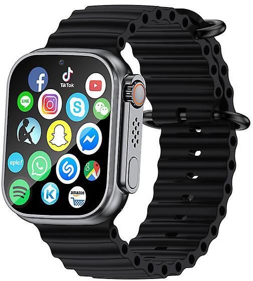 Karan Sales T800 Ultra Smart Watch Series 8 For Men & Women (Orange, Free Size) Smartwatch-picture-32