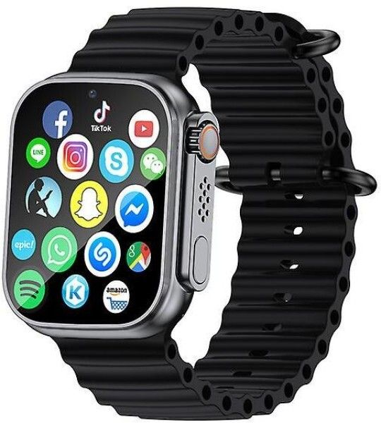 VDTECH T800 Ultra Edition smart watch with WiFi GPS SIM card 4G Wireless Charger Y4 Smartwatch-image-32