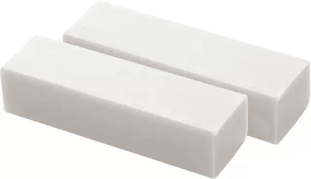 fresheasily Goat Milk Soap & Pour Soap Base Super Quality Milky White Soap Material Net 1kg image 1