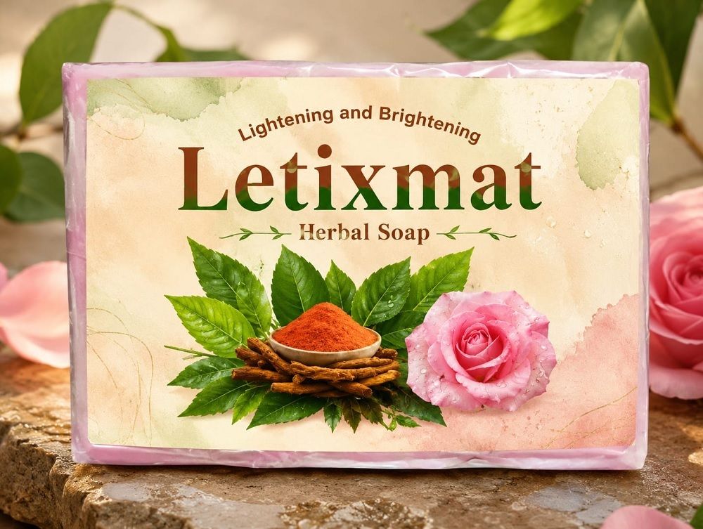 latixmat Pink Beauty Bar soap for Even Toned Nourished Skin-picture-23