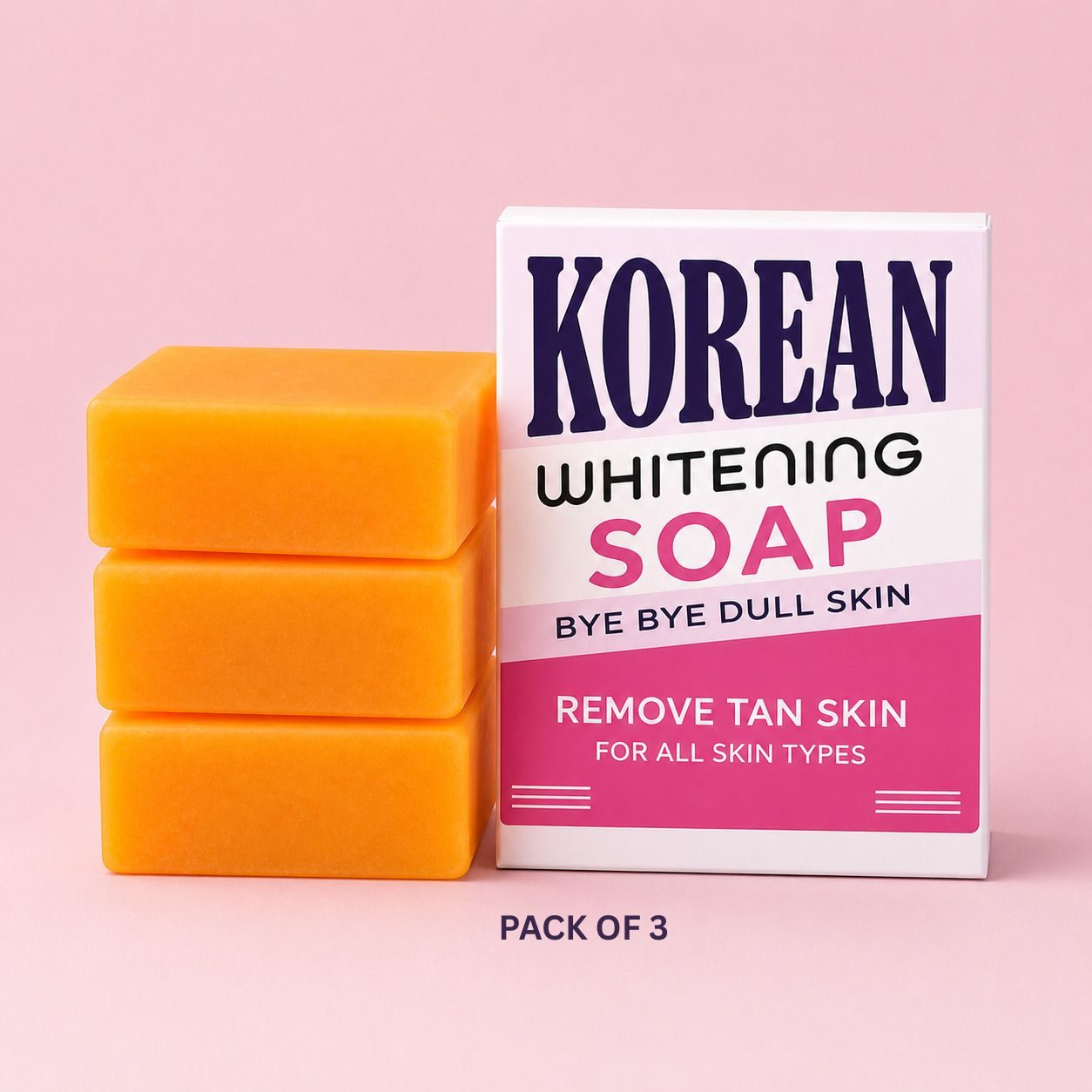 nainital Korean Gentle Cleansing Soap for Face Body with Brightening Care-picture-40